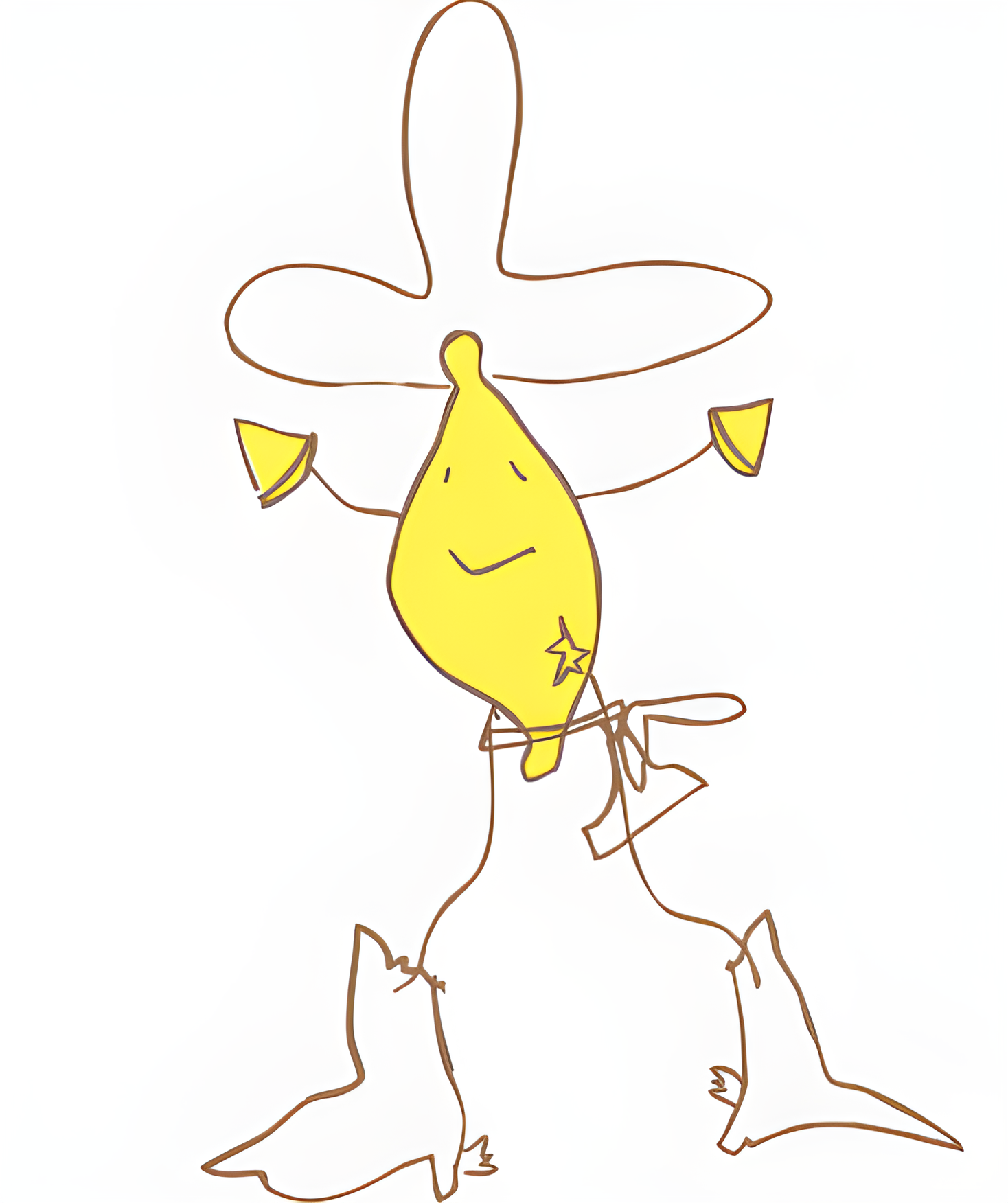 Lemon Cowboy by Smell Bent perfume bottle