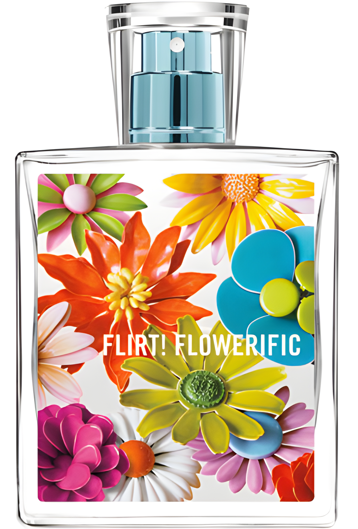 Flowerific by Flirt! perfume bottle
