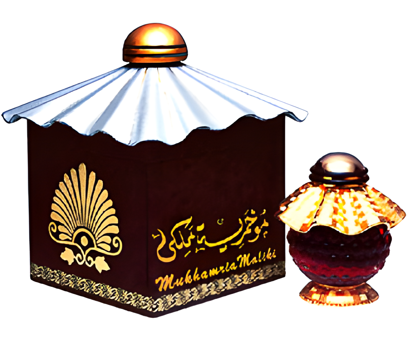 Mukhamria Maliki by Al Haramain Perfumes perfume bottle