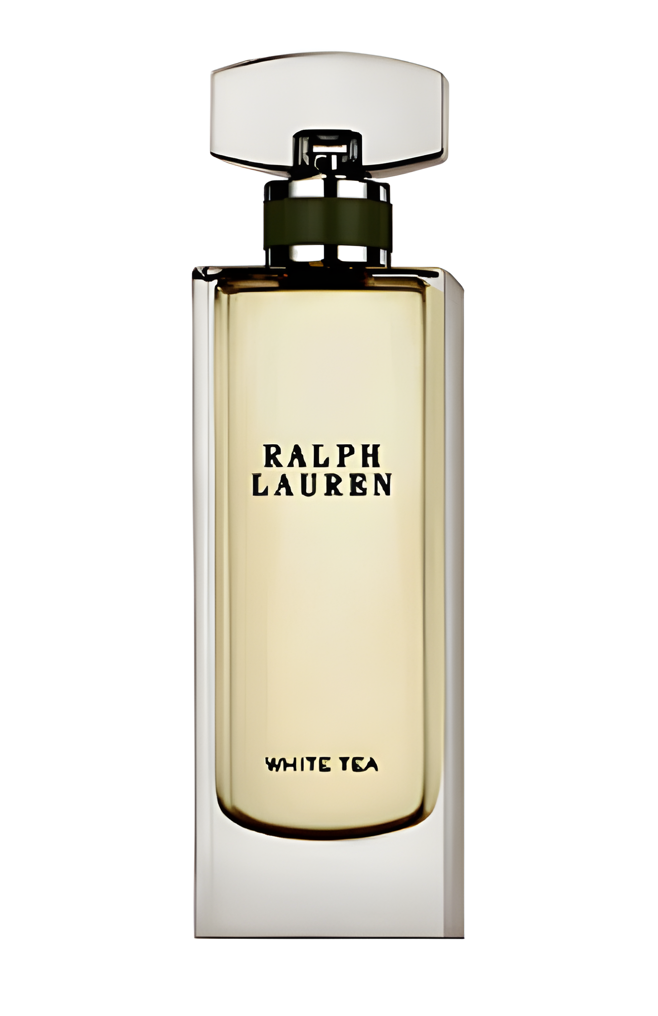 Legacy of English Elegance - White Tea by Ralph Lauren perfume bottle