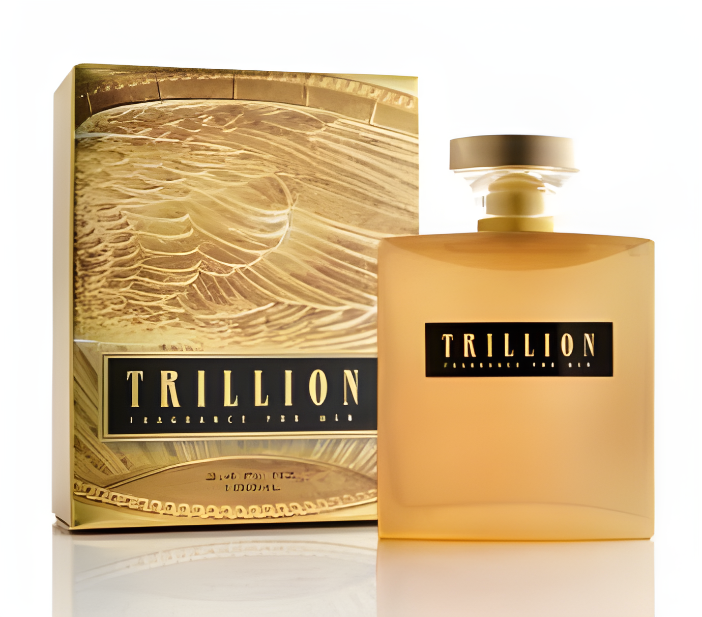 Trillion by Tru Fragrances perfume bottle