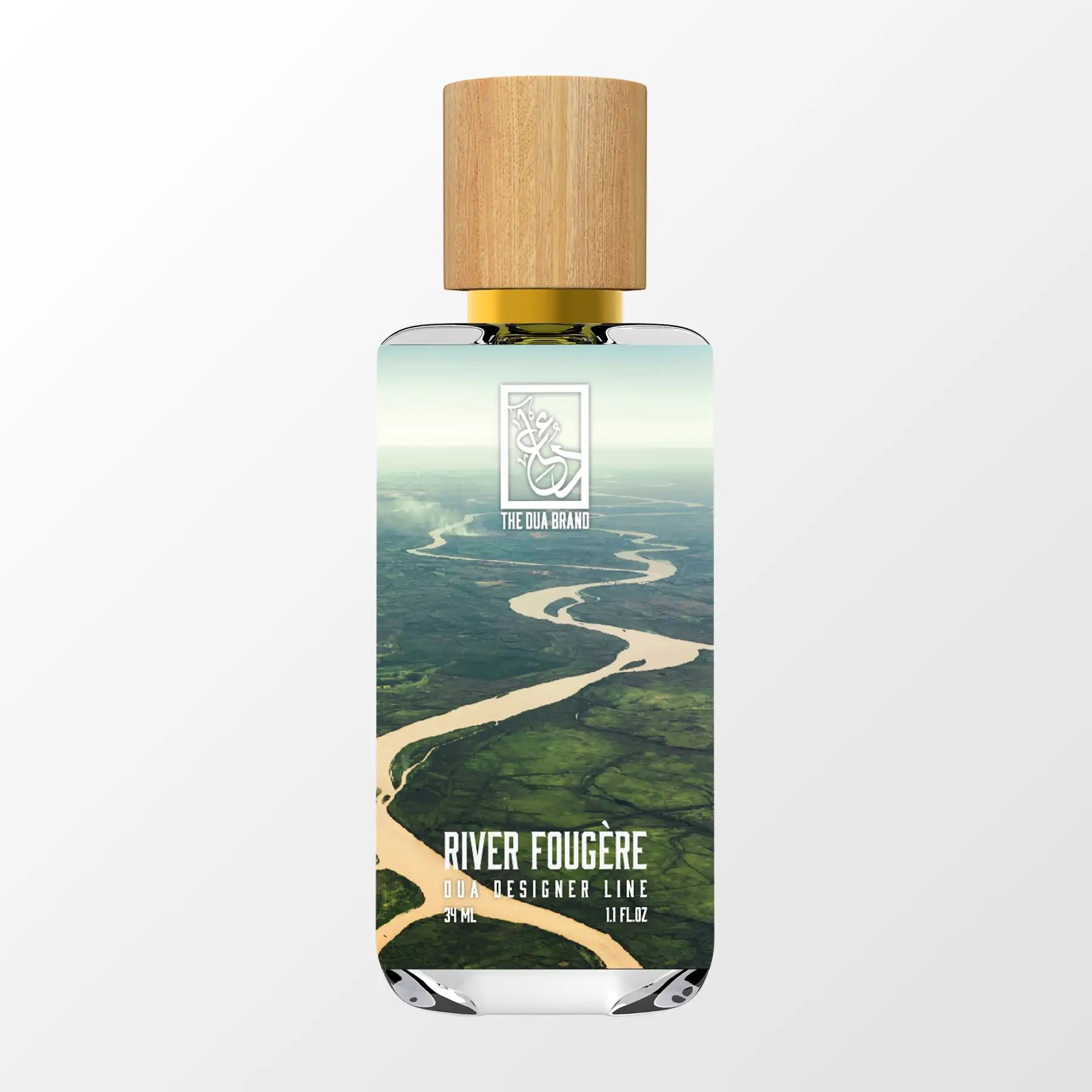 River Fougère by The Dua Brand perfume bottle