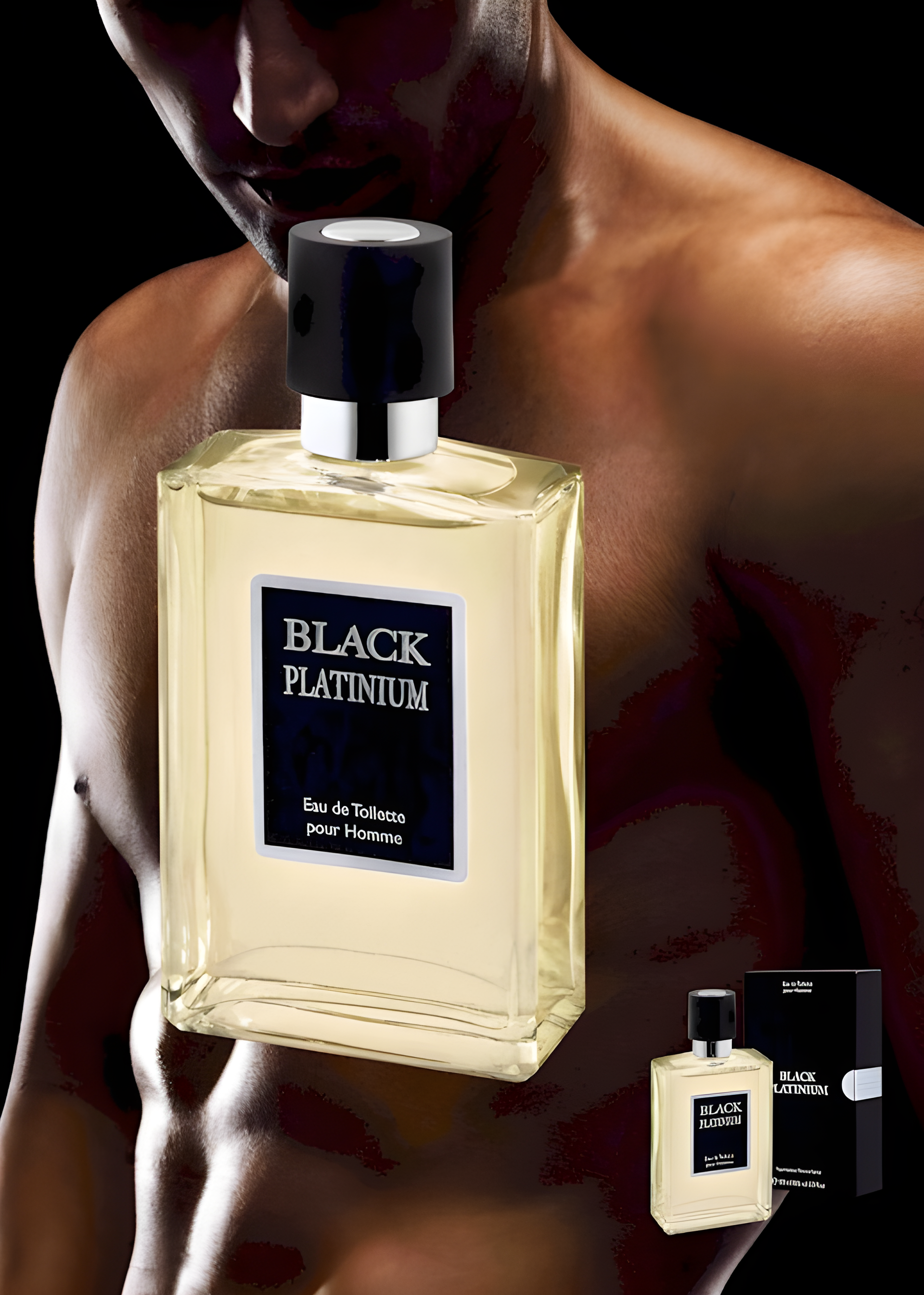 Black Platinium by Dina Cosmetics perfume bottle
