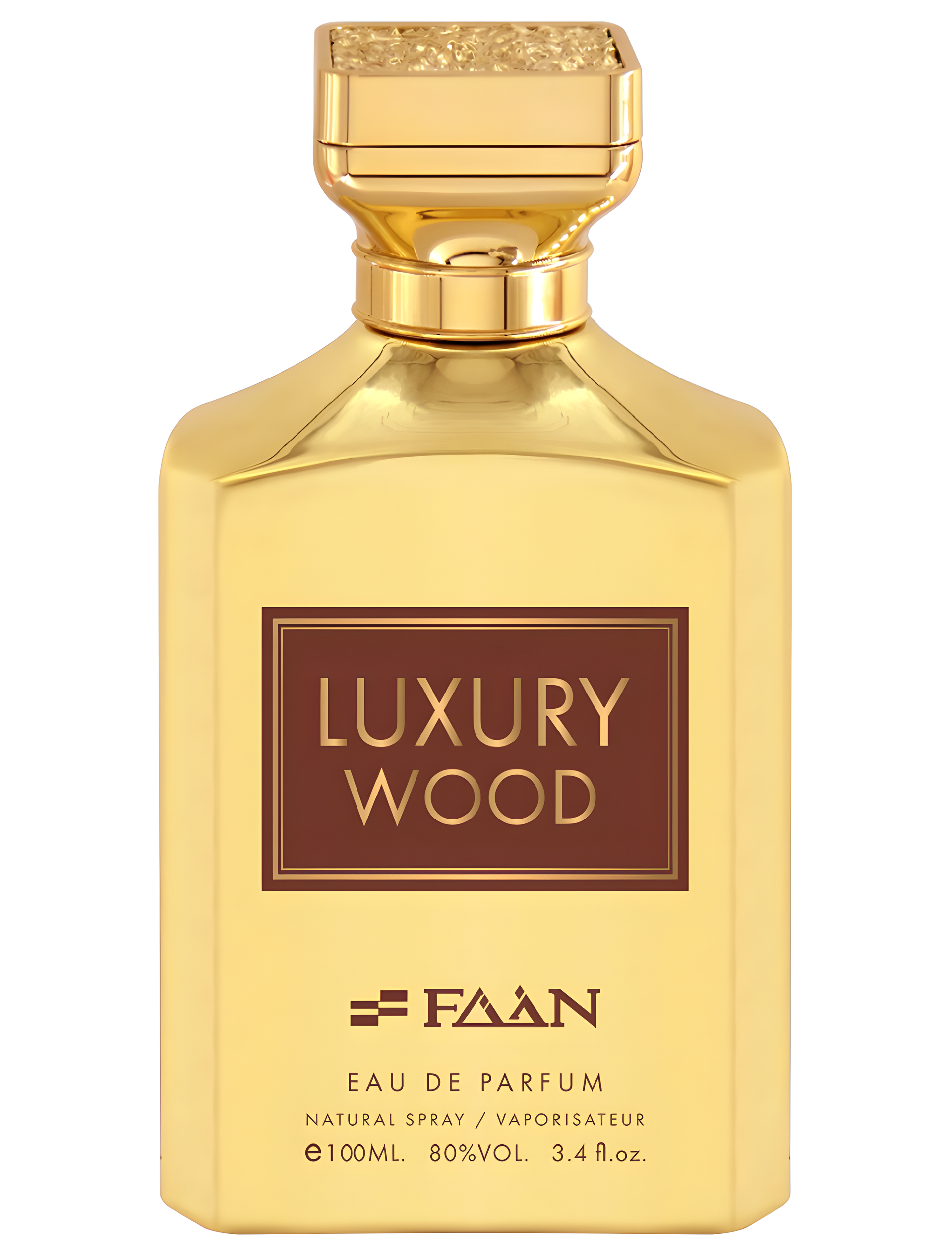 Luxury Wood by FAAN perfume bottle