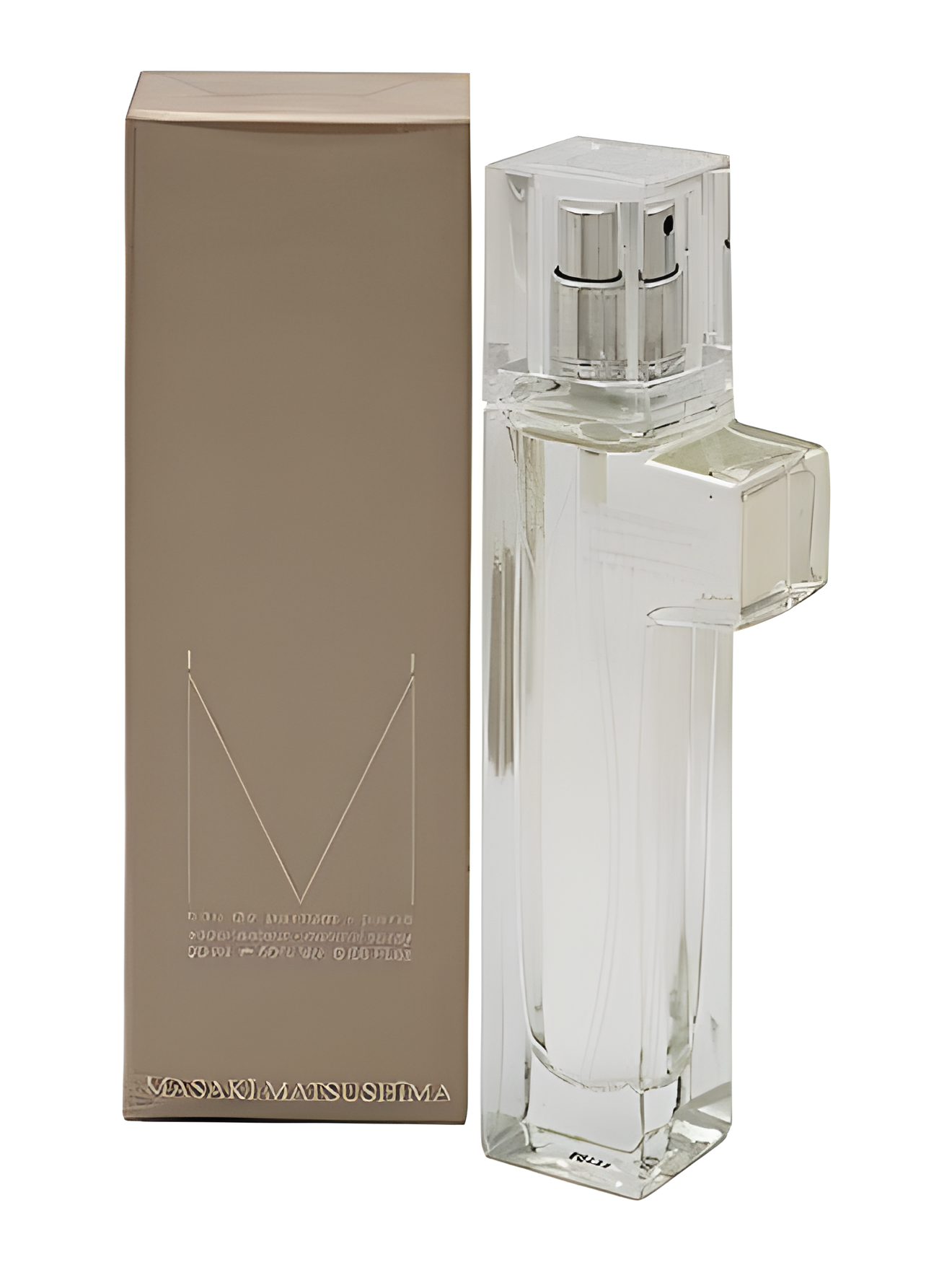 M by Masaki Matsushima perfume bottle
