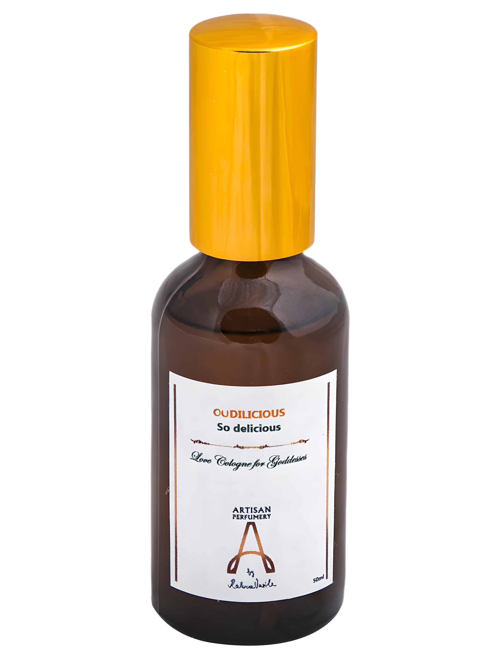 Oudilicious (Love Cologne for Gods) by All Your Personal Aroma perfume bottle