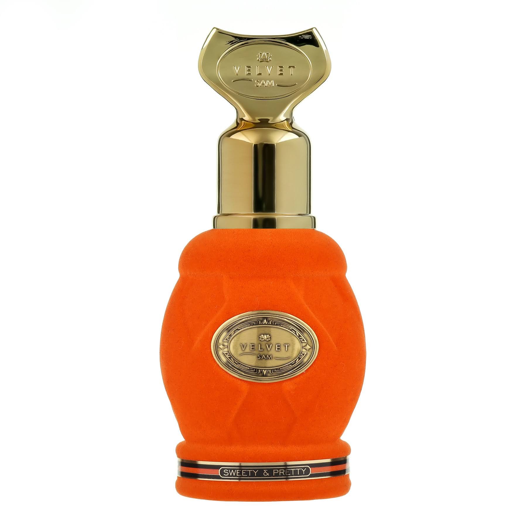SWEETY & PRETTY by VELVET SAM perfume bottle