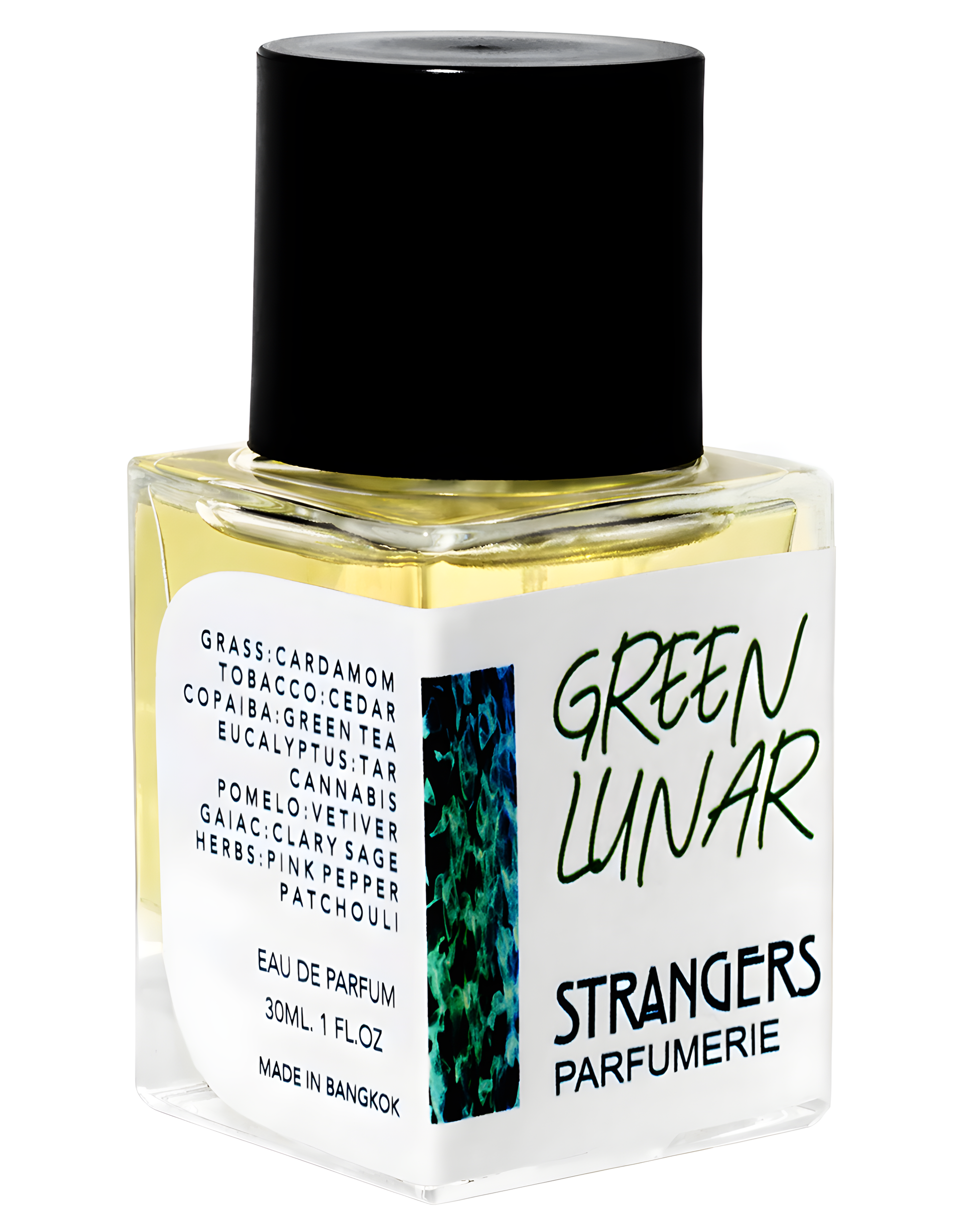 Green Lunar by Strangers Parfumerie perfume bottle