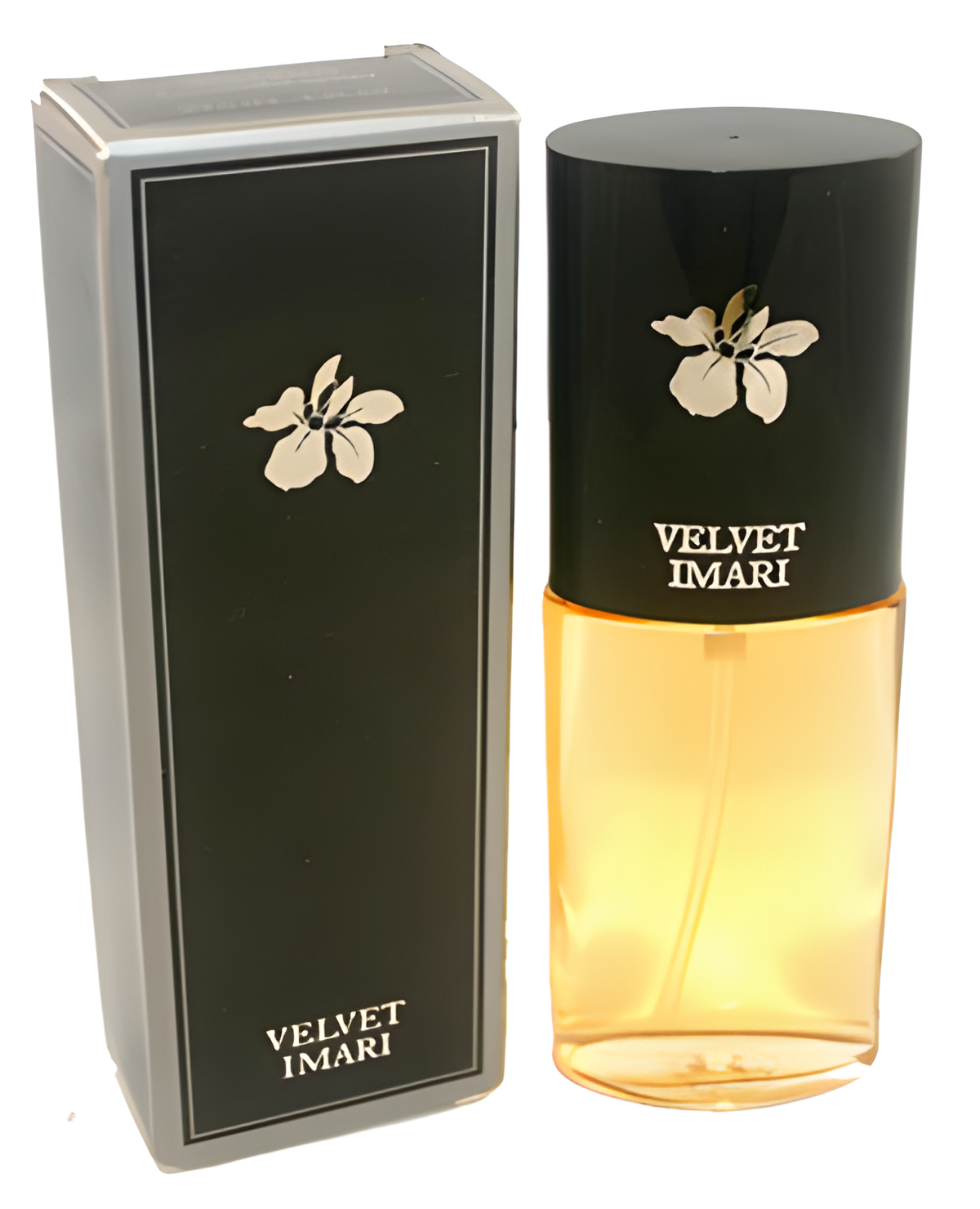 Velvet Imari by Avon perfume bottle