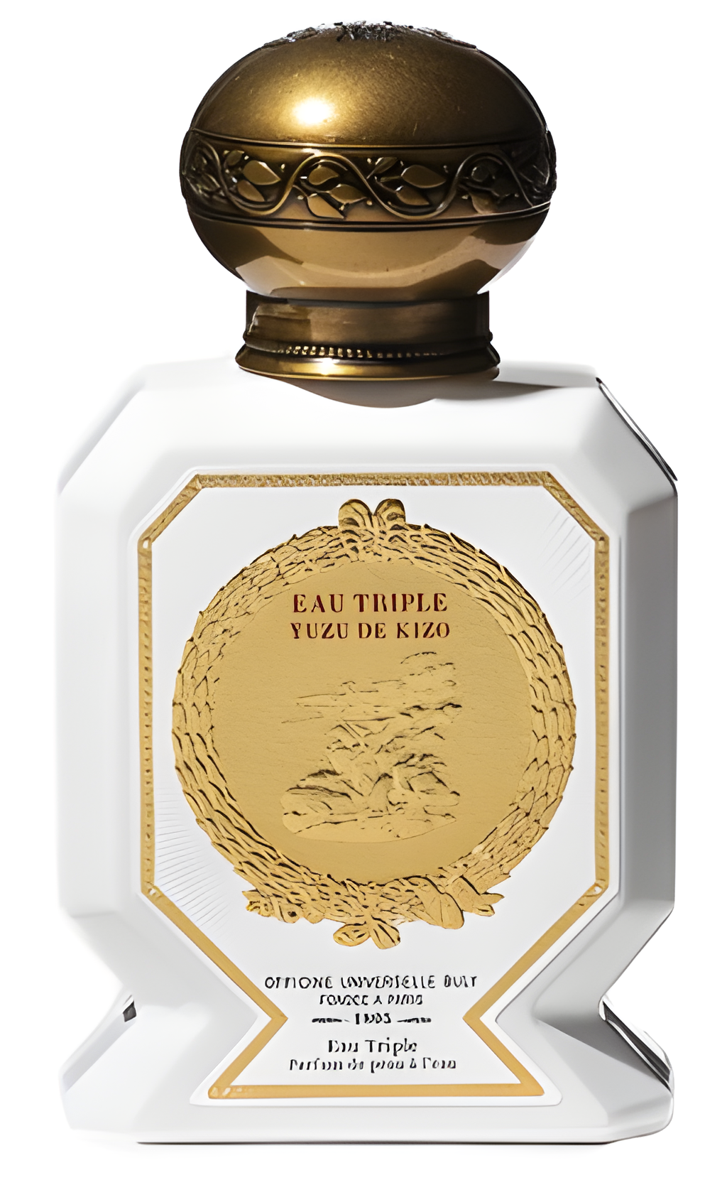 Eau Triple Yuzu de Kizo by Buly 1803 perfume bottle