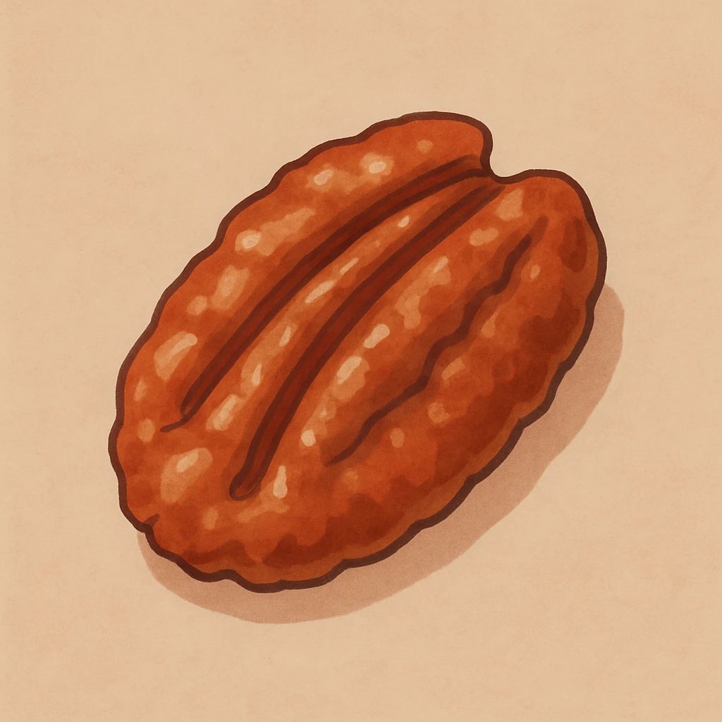 Picture of Caramelized Pecan Nut note