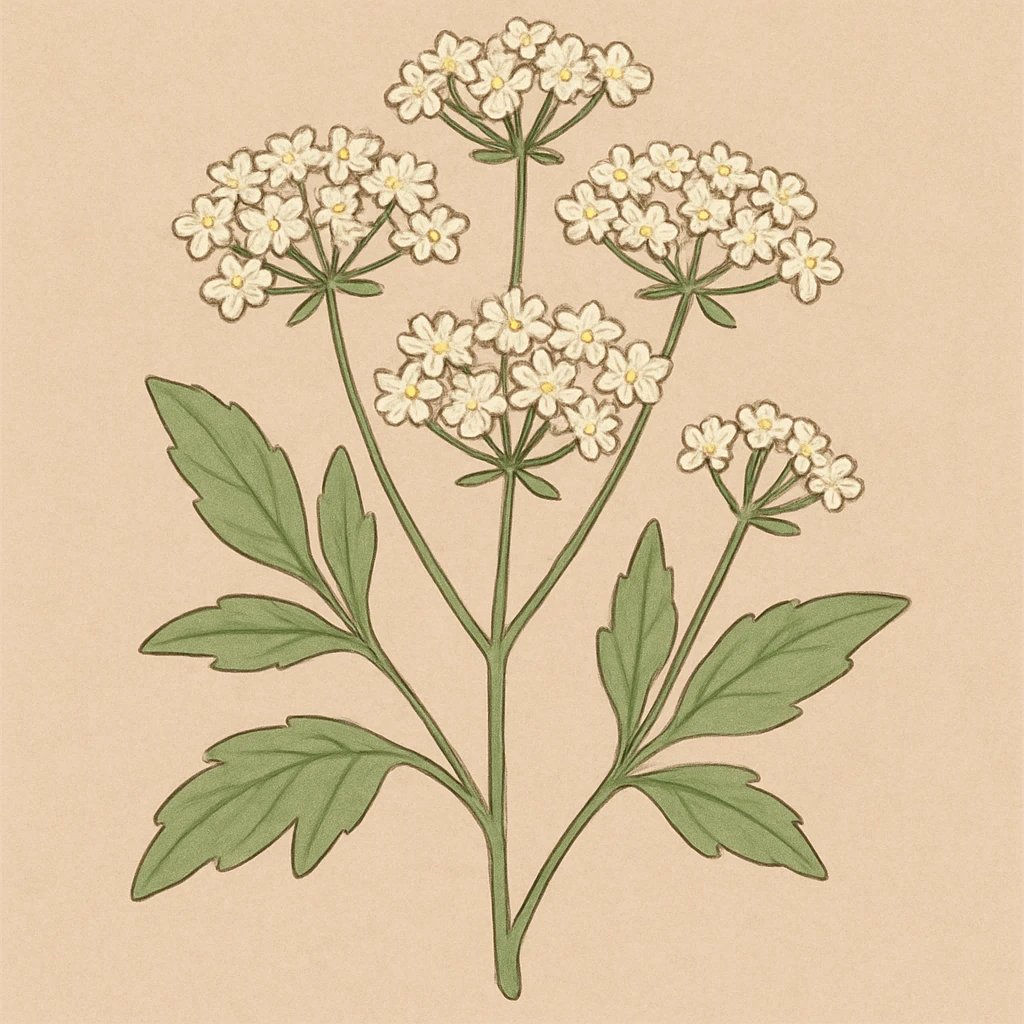 Picture of Anise Blossoms note