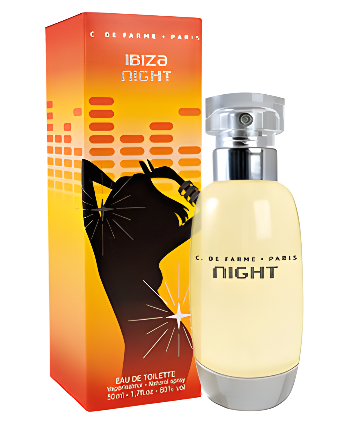 Ibiza Night by Corine de Farme perfume bottle