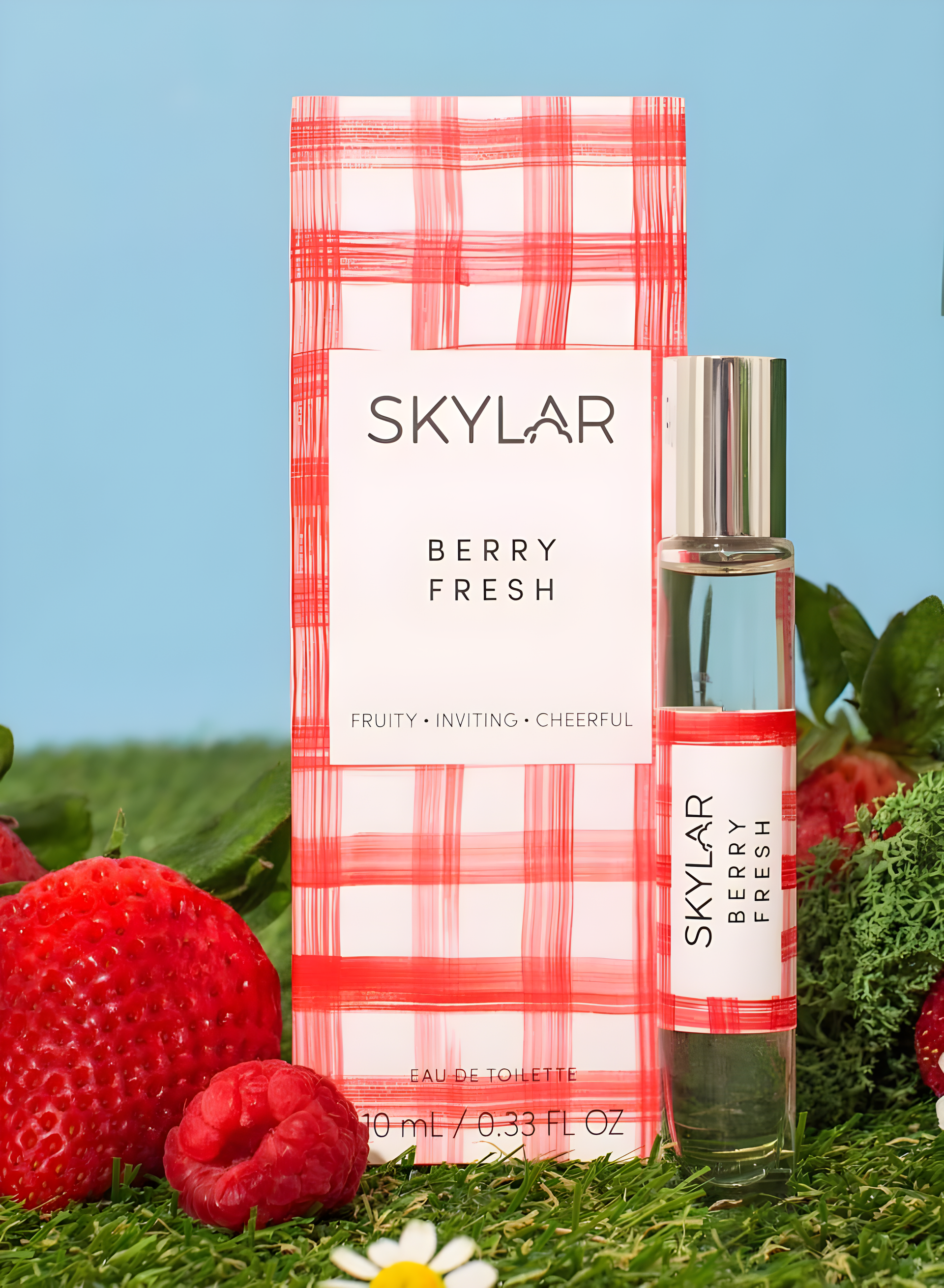 Berry Fresh by Skylar perfume bottle