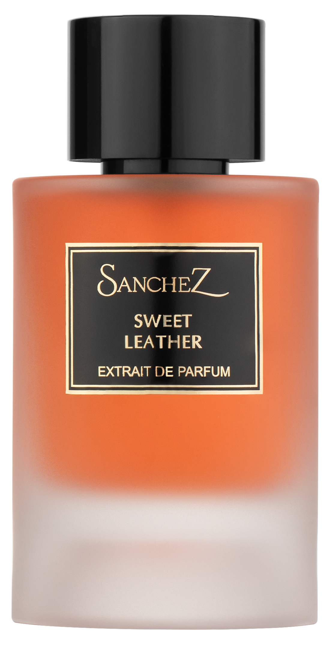 Sweet Leather by Sanchez perfume bottle