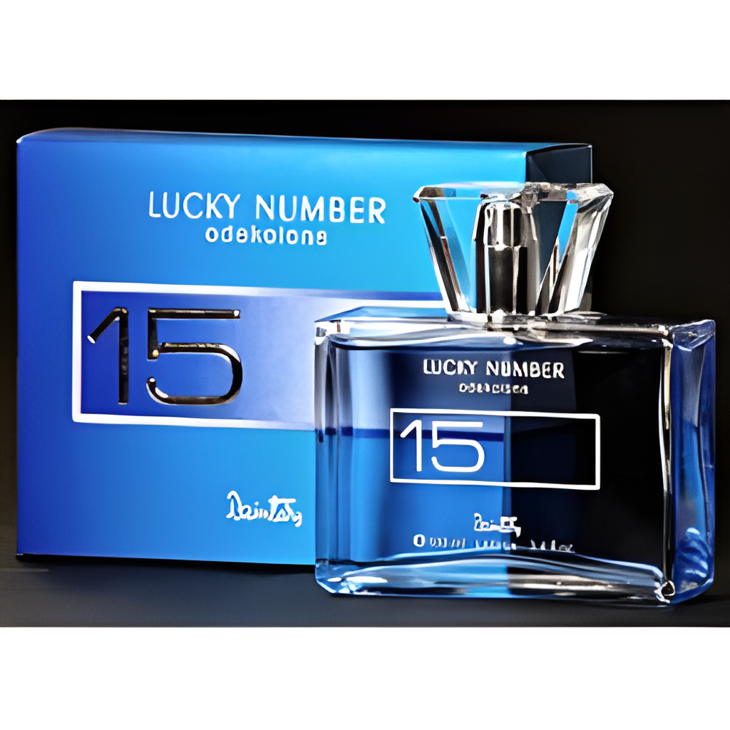 Lucky Number 15 by Dzintars perfume bottle