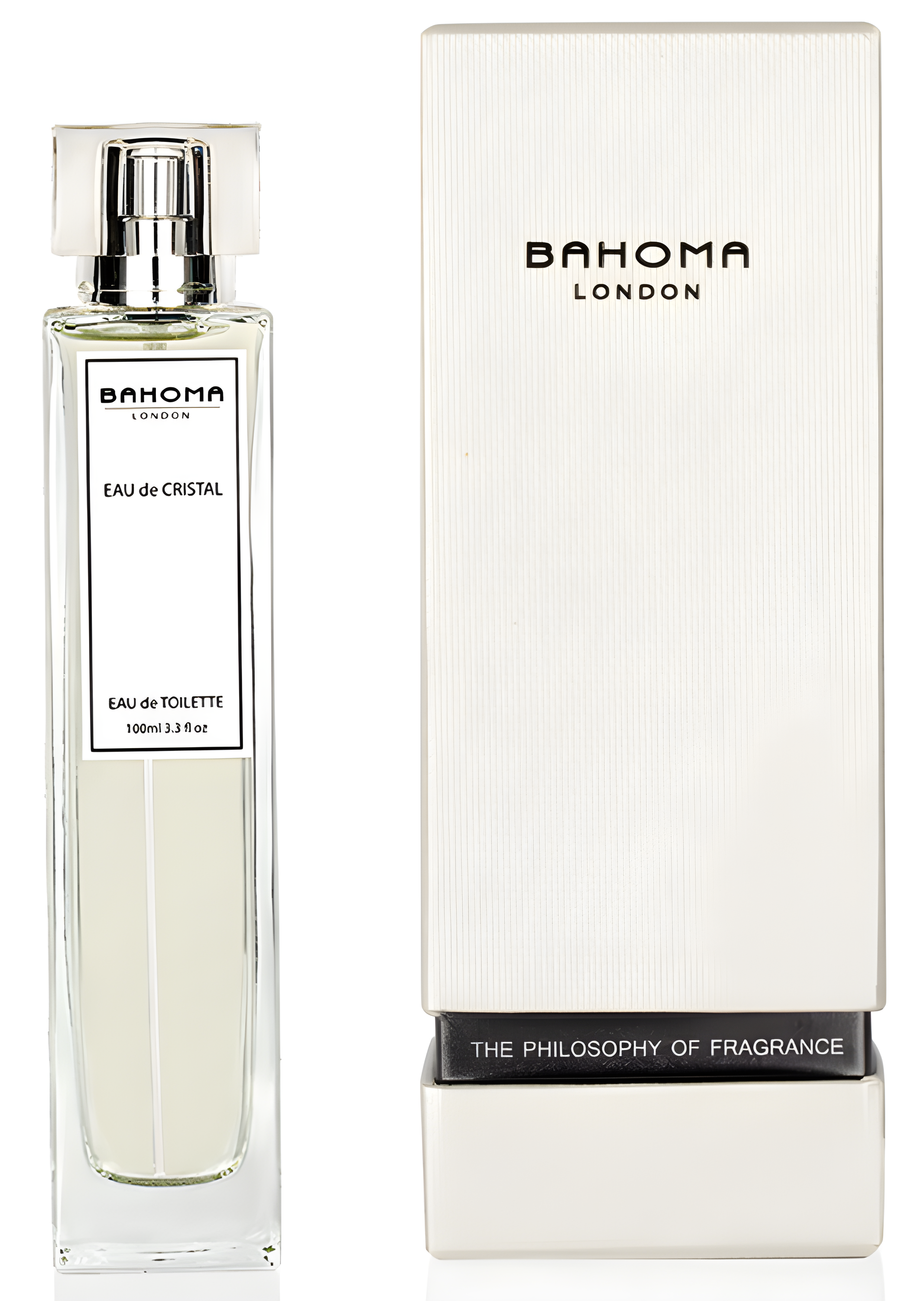 Eau de Cristal by Bahoma London perfume bottle