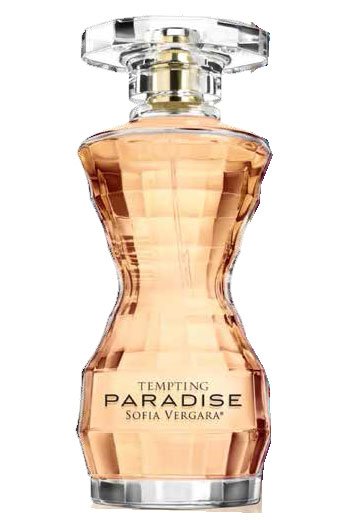Tempting Paradise by Sofia Vergara perfume bottle