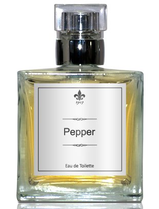 Pepper by 1907 perfume bottle