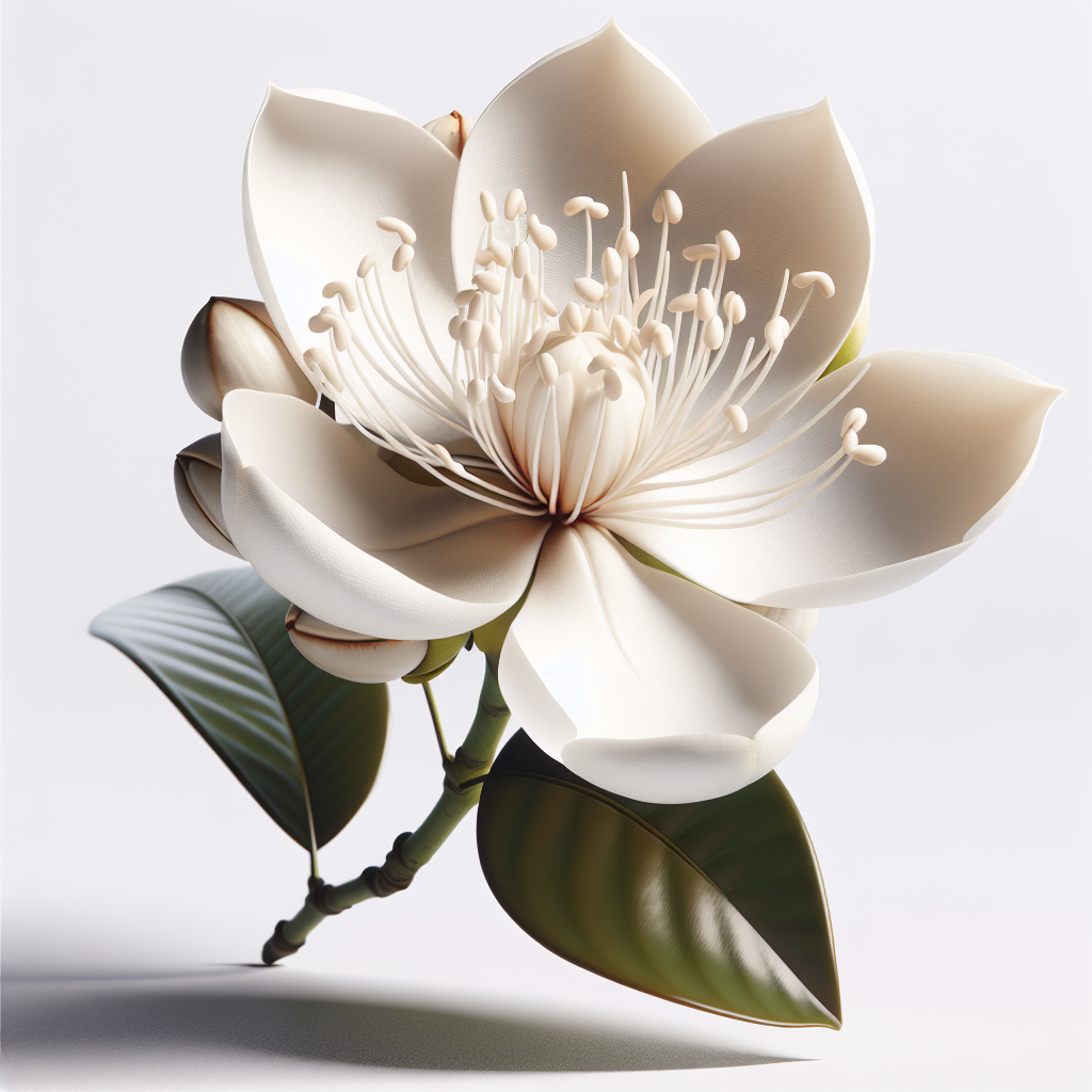 Picture of Macadamia Flower note