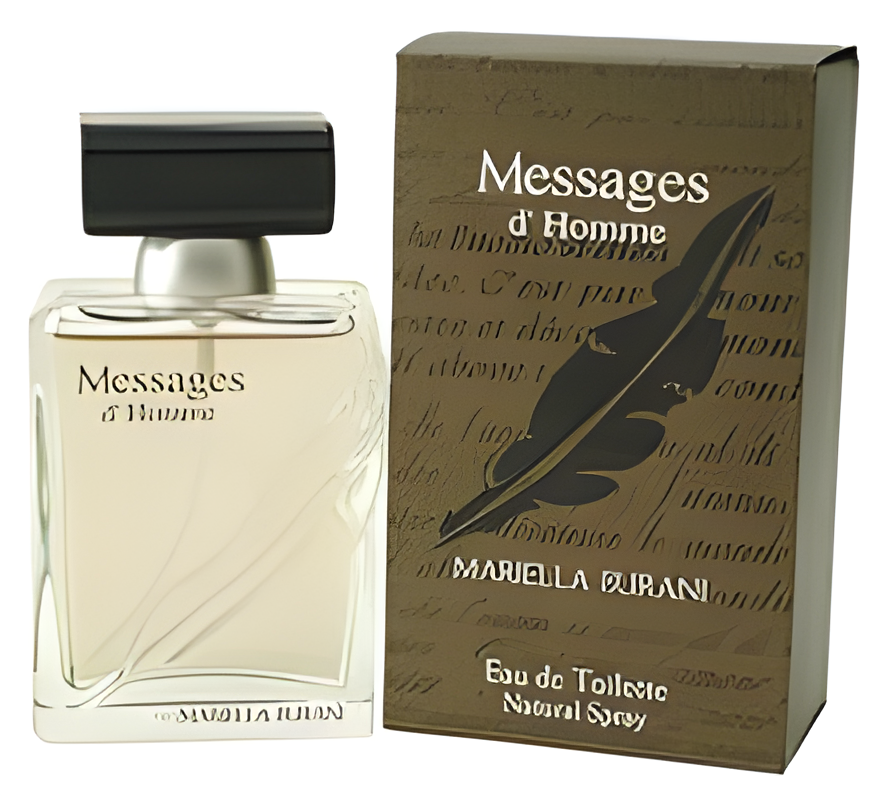 Messages d'Homme by Mariella Burani perfume bottle