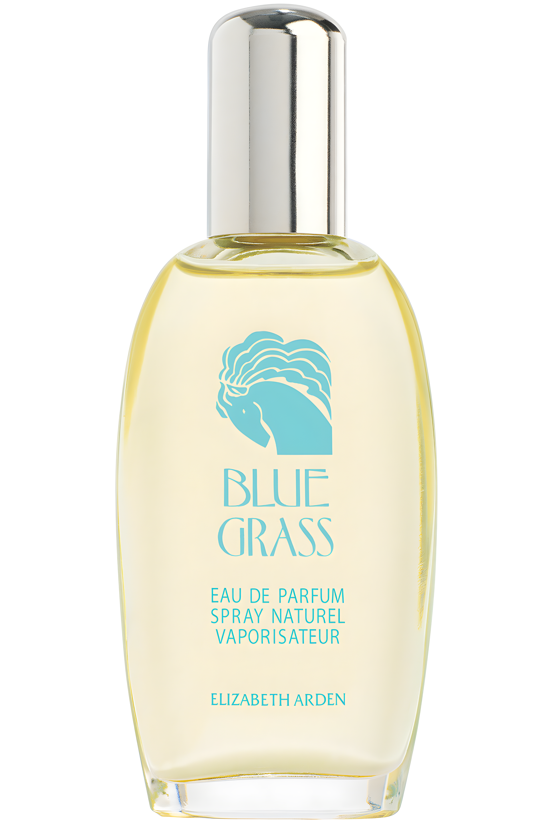 Blue Grass by Elizabeth Arden perfume bottle
