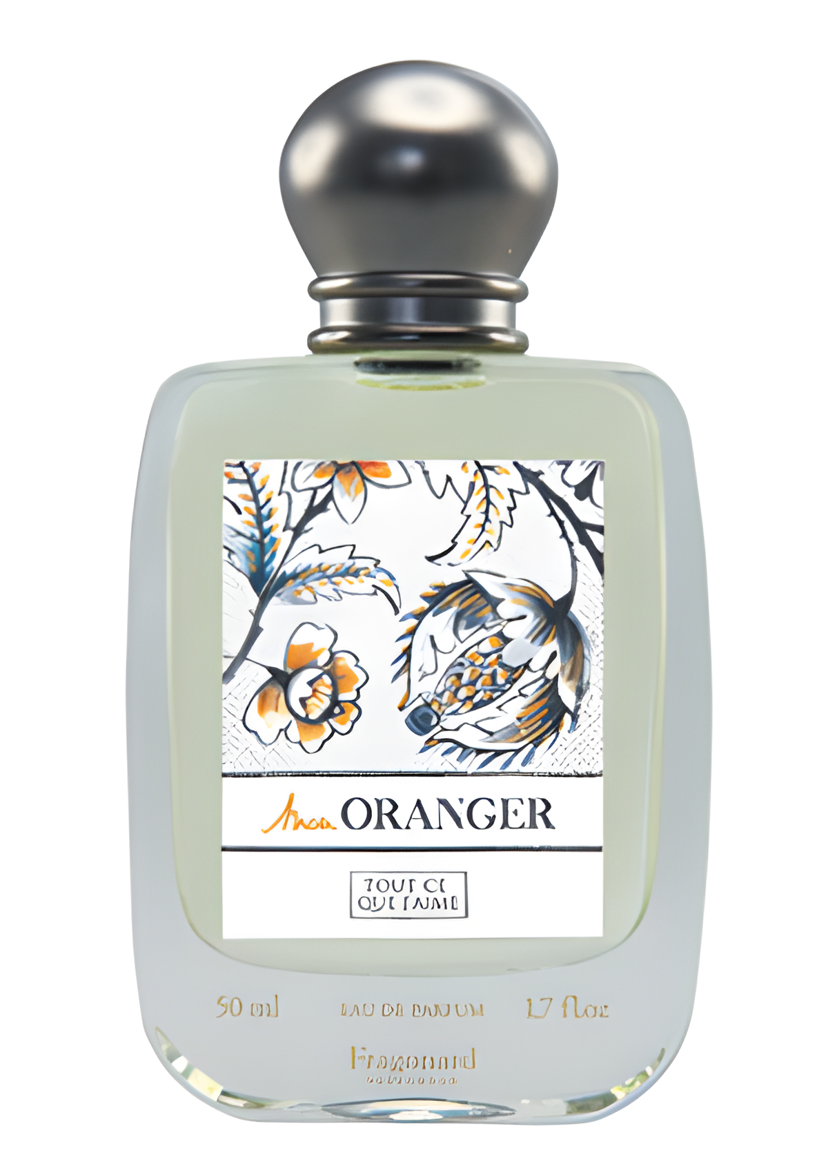 Mon Oranger by Fragonard perfume bottle