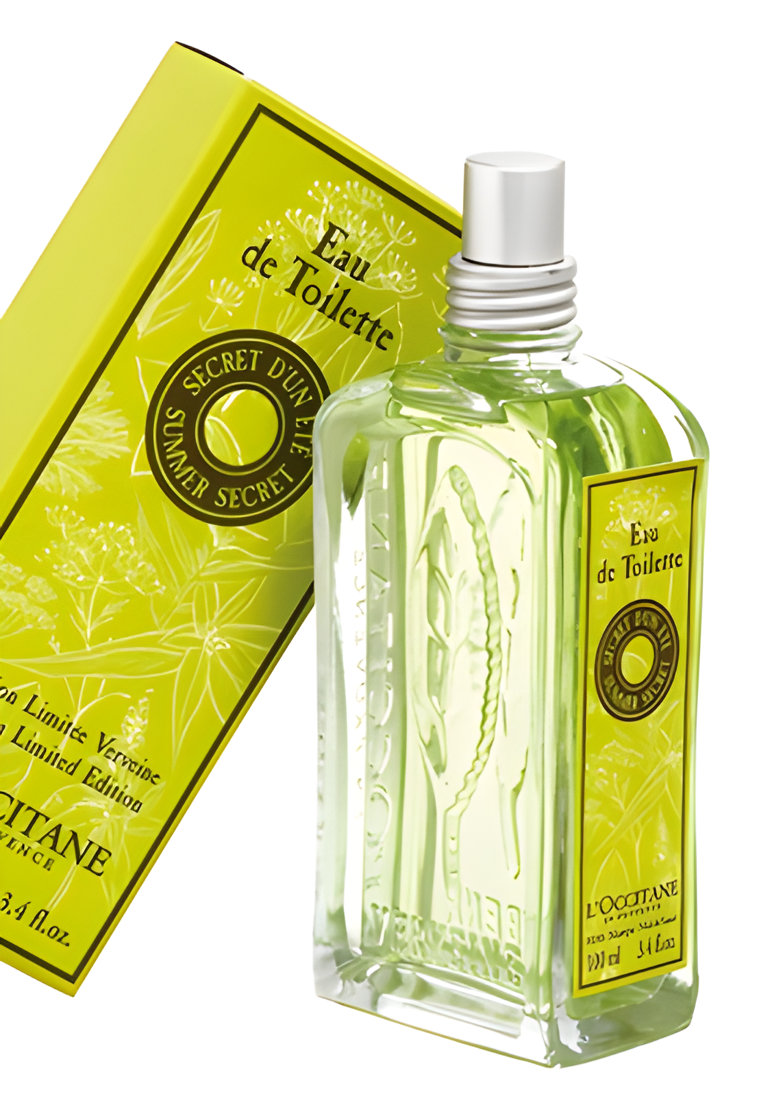 Verbena Summer Secret 2010 by L'Occitane en Provence perfume bottle