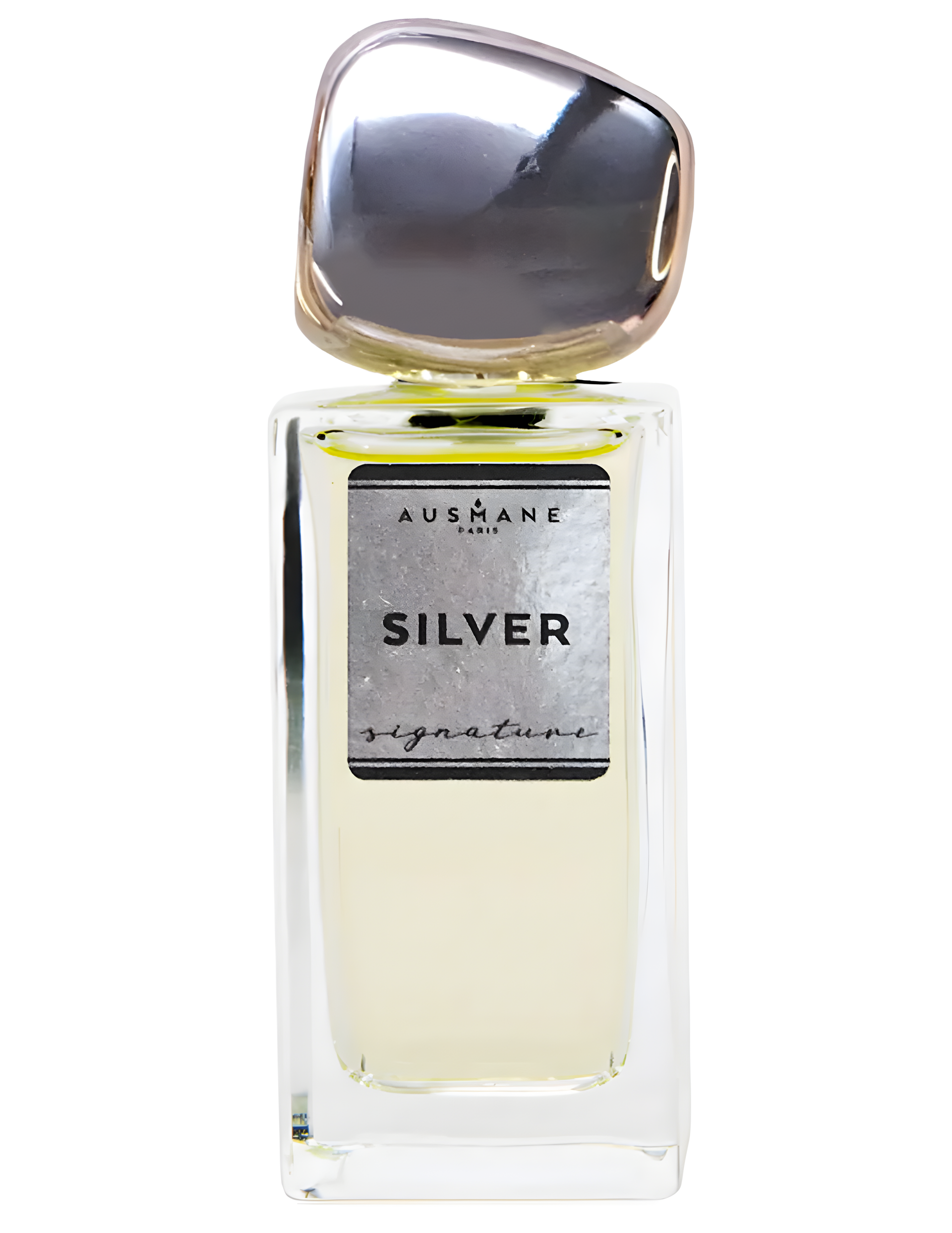 Silver by Ausmane Paris perfume bottle