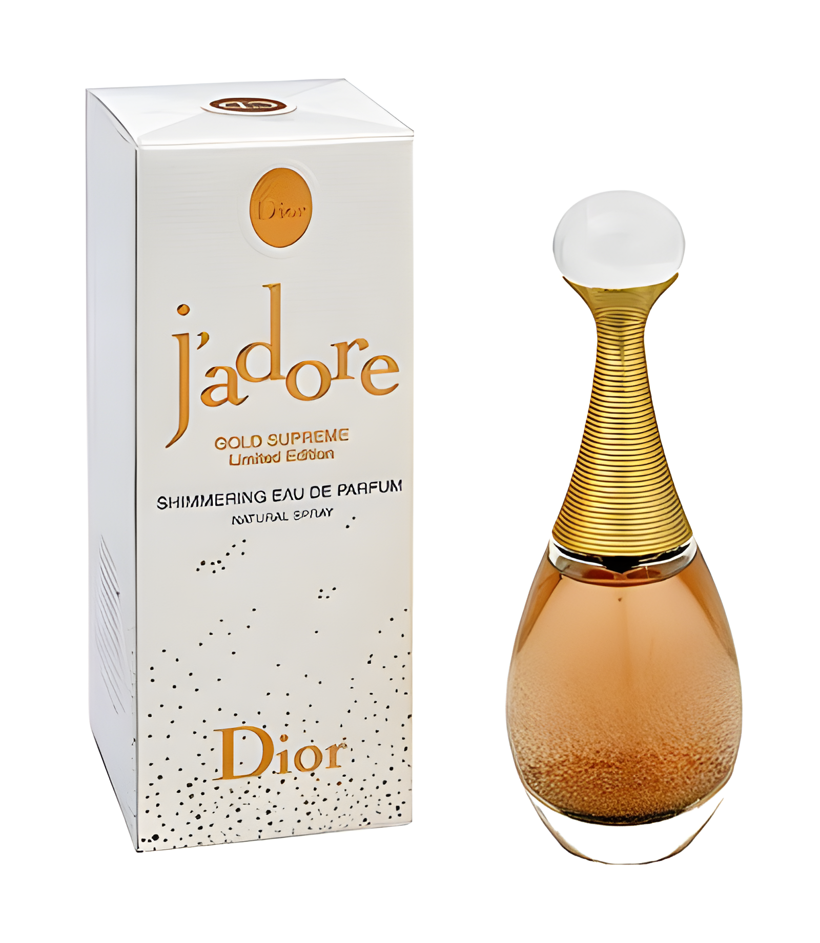 J'Adore Gold Supreme (Divinement or) by Dior perfume bottle