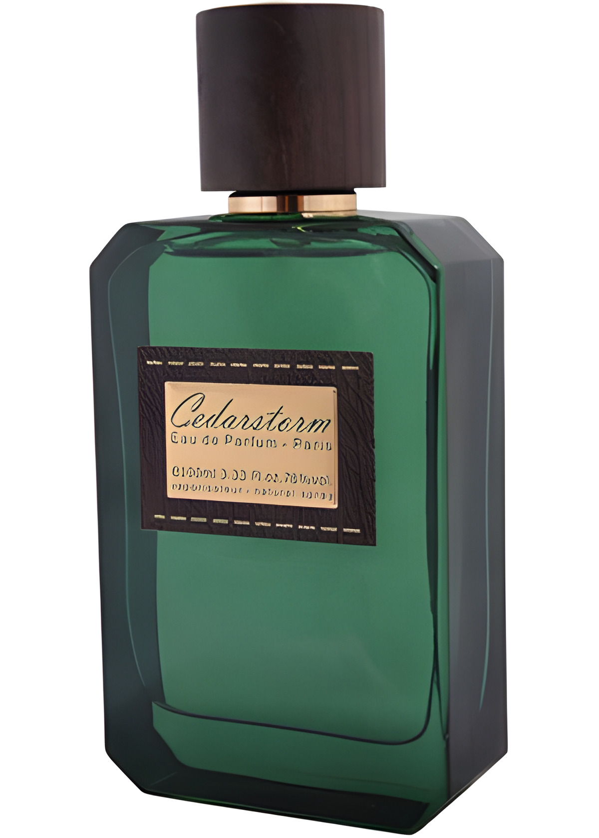 Cedarstorm by Panouge perfume bottle