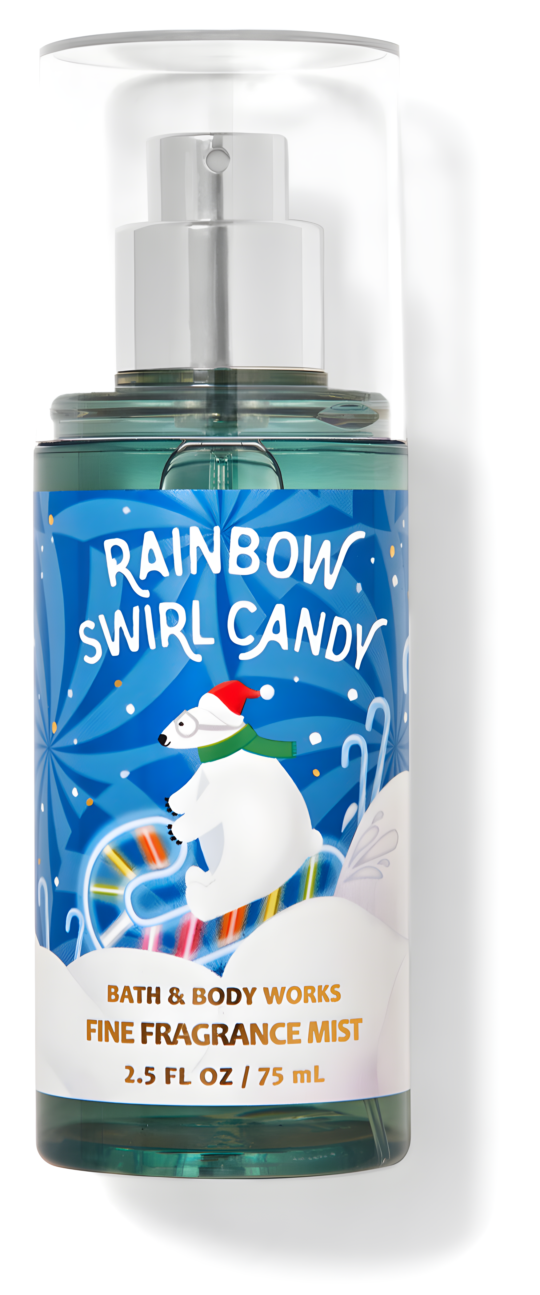Rainbow Swirl Candy by Bath & Body Works perfume bottle