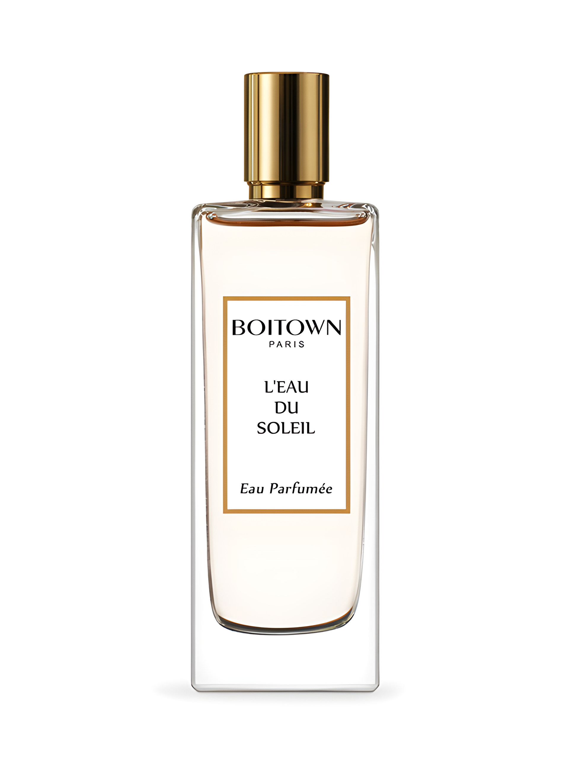 L 'eau Du Soleil by Boitown 冰希黎 perfume bottle