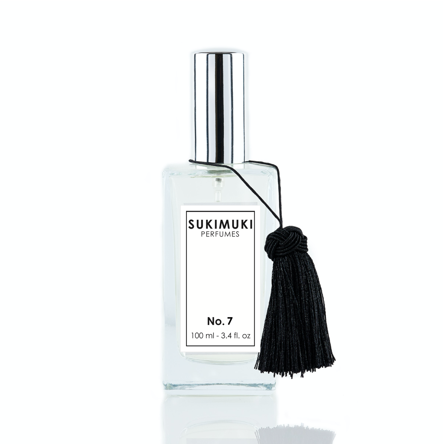 No. 7 by Sukimuki perfume bottle