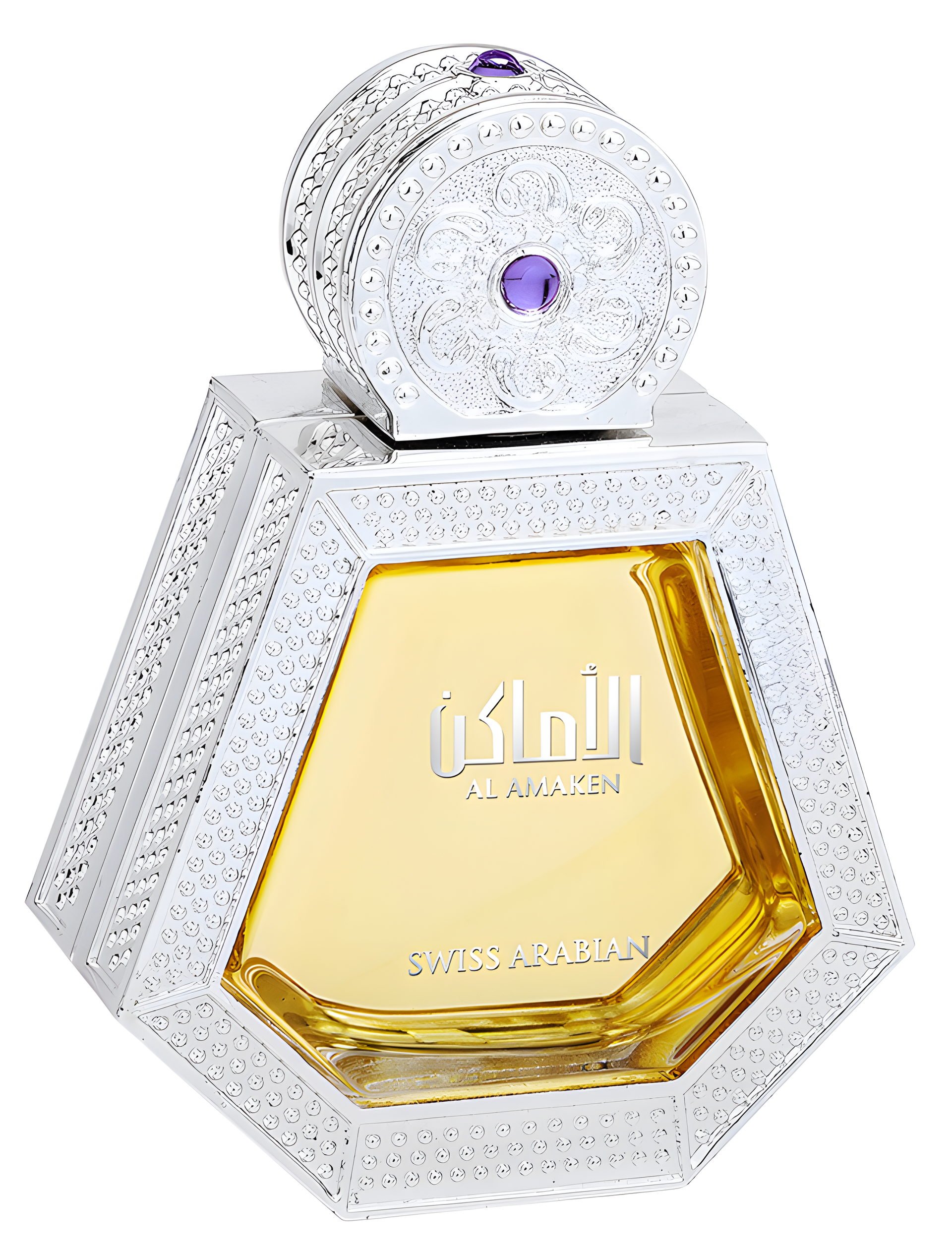 Al Amaken by Swiss Arabian perfume bottle