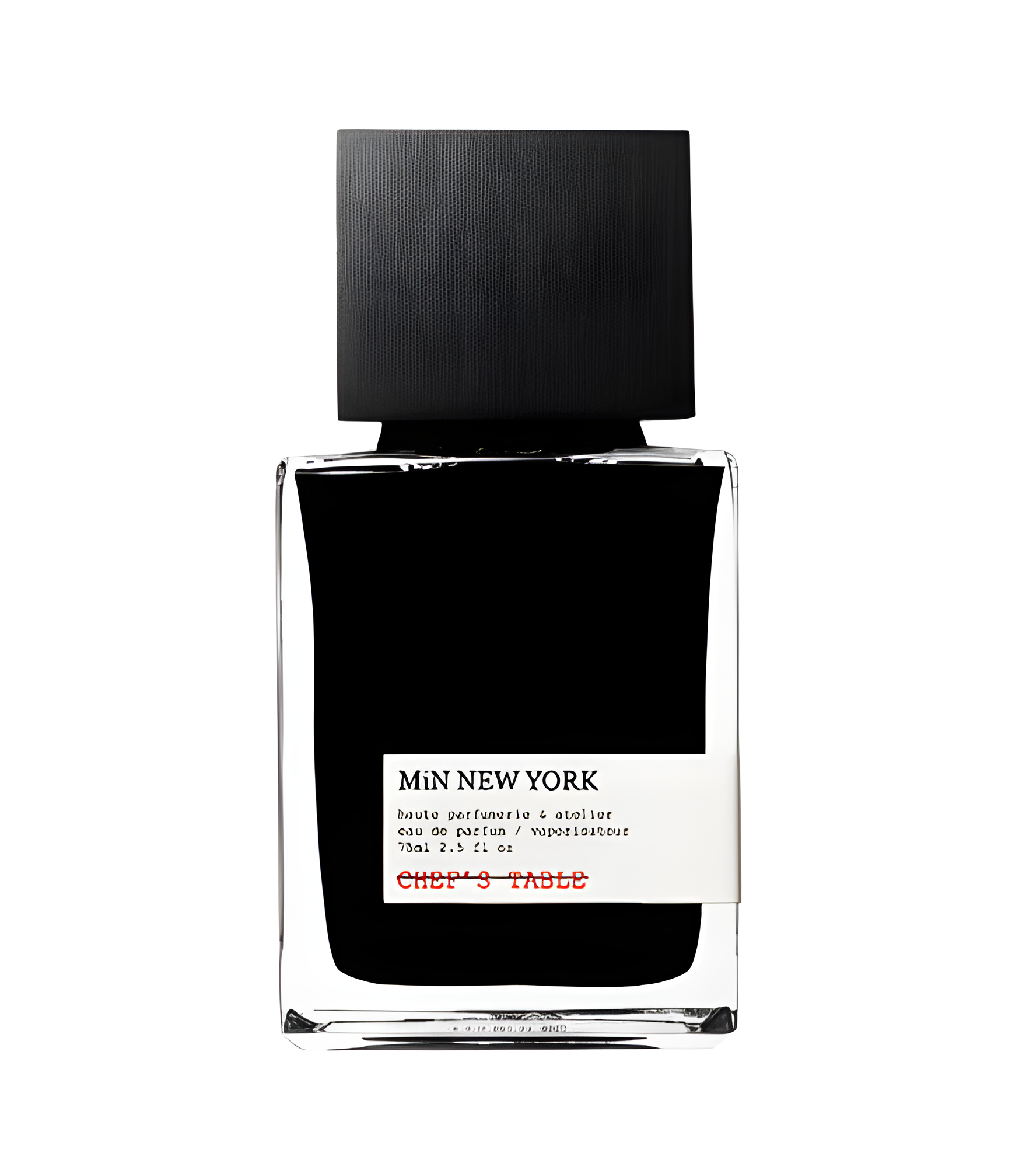 Chef's Table by MiN New York perfume bottle