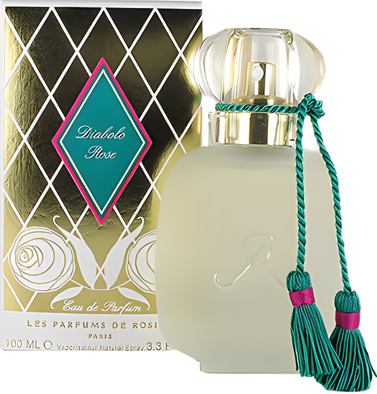 Diabolo Rose by Les Parfums de Rosine perfume bottle