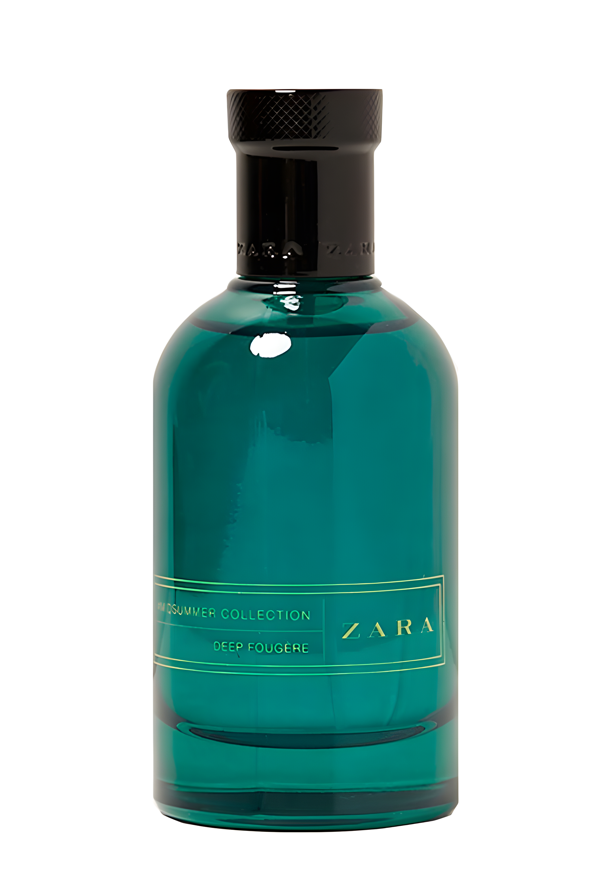 Midsummer Collection Deep Fougere by Zara perfume bottle