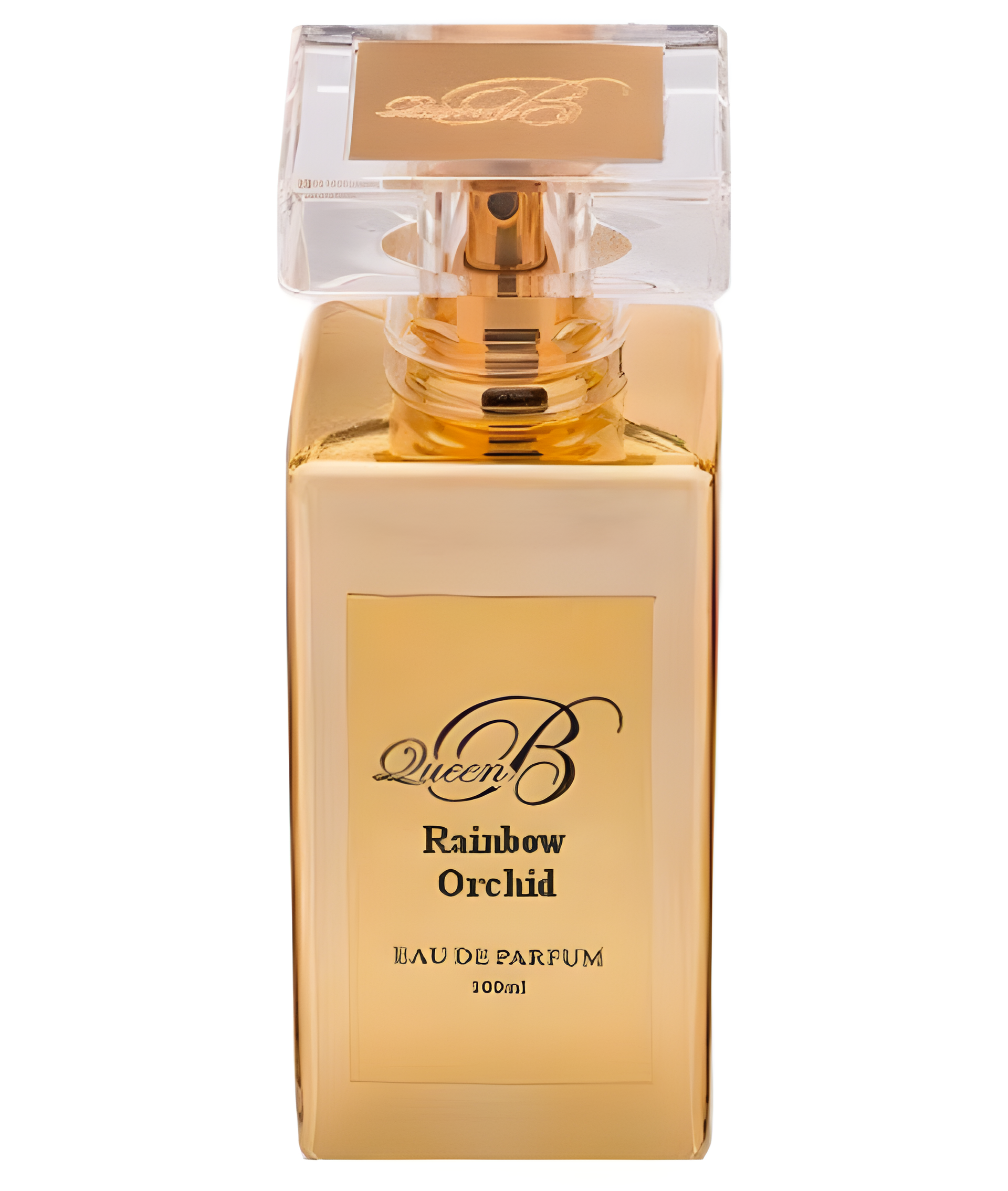 Rainbow Orchid by Queen B perfume bottle