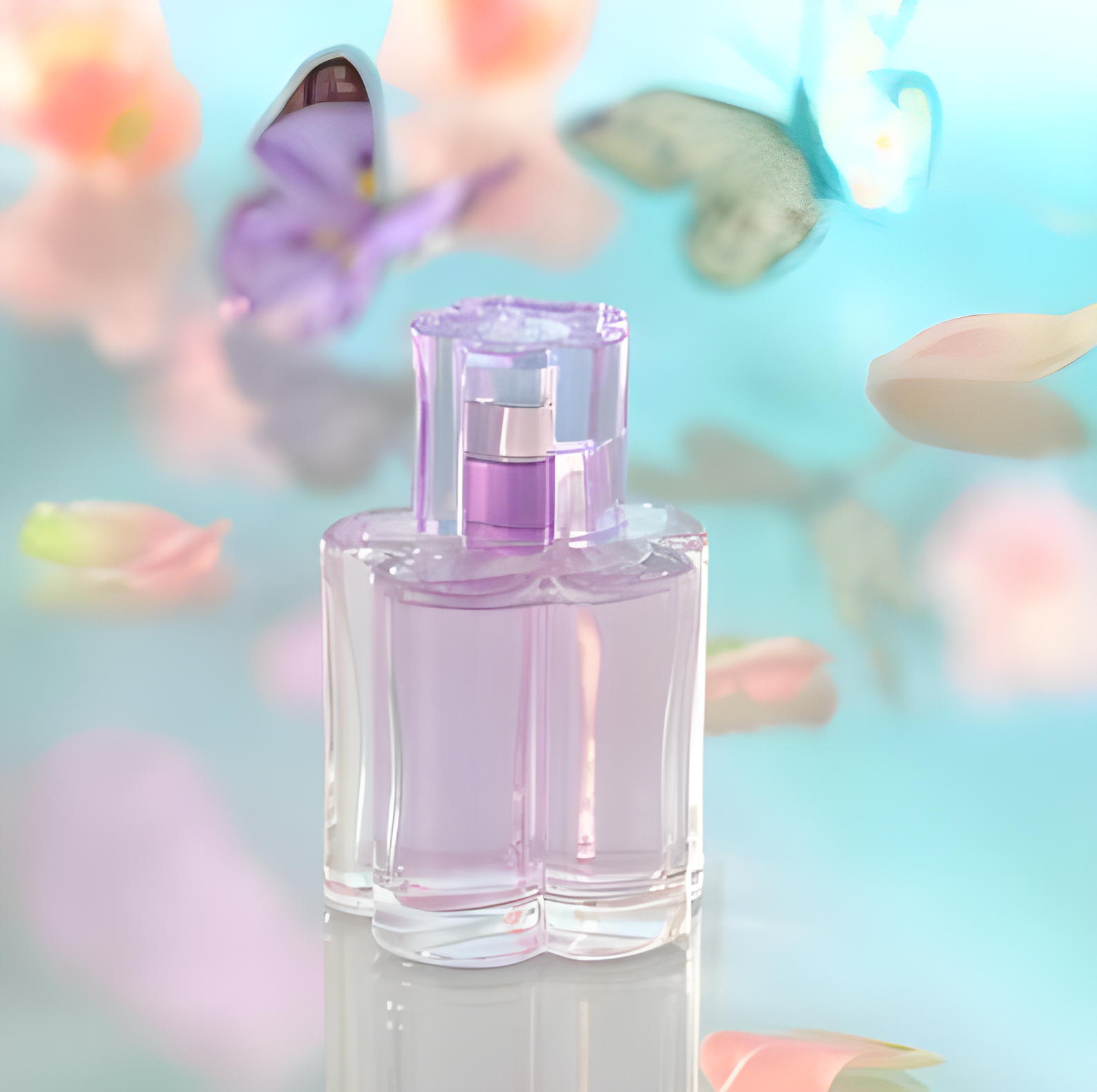 Secret Flowers Purple by Yves de Sistelle perfume bottle