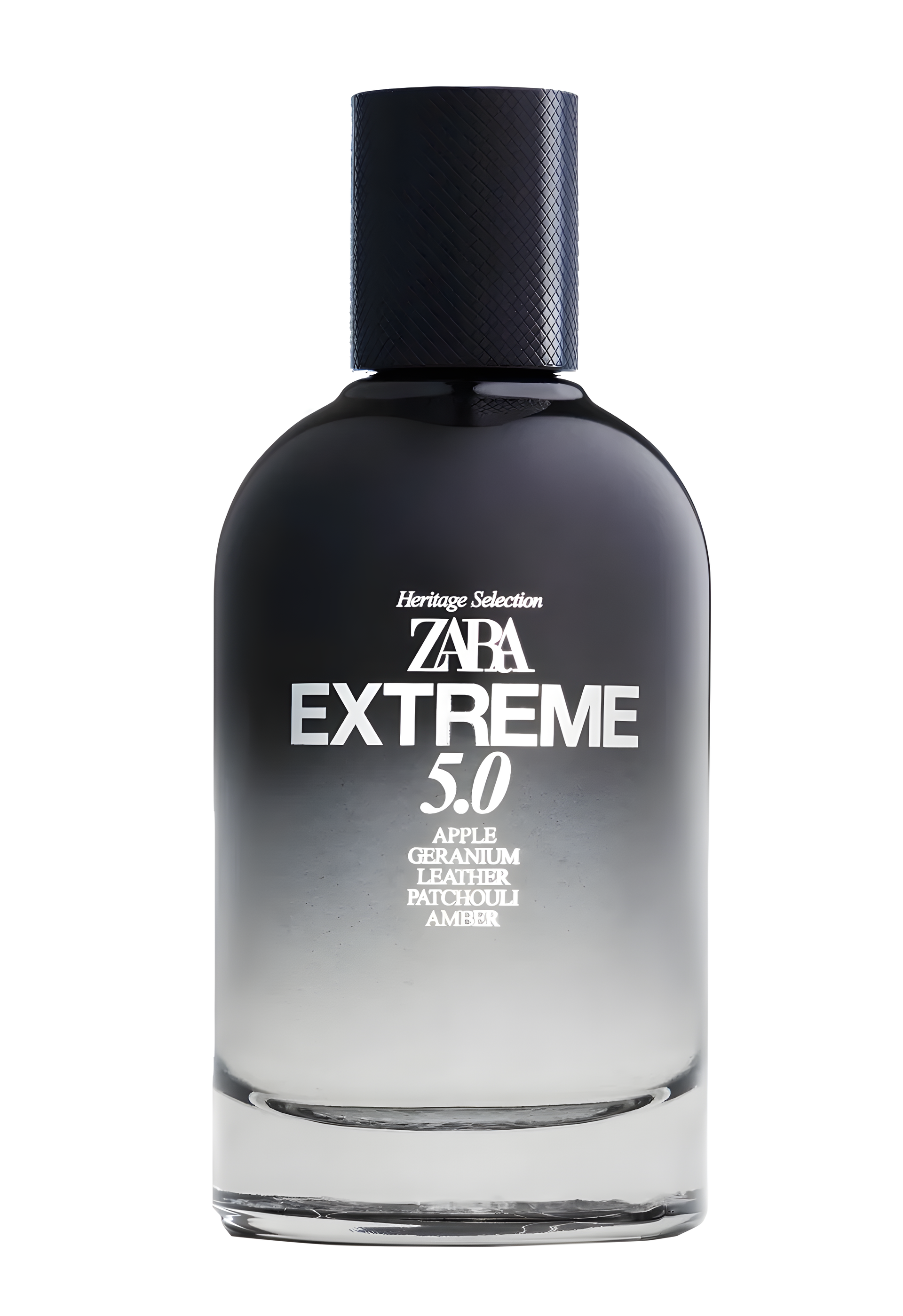 Extreme 5.0 by Zara perfume bottle