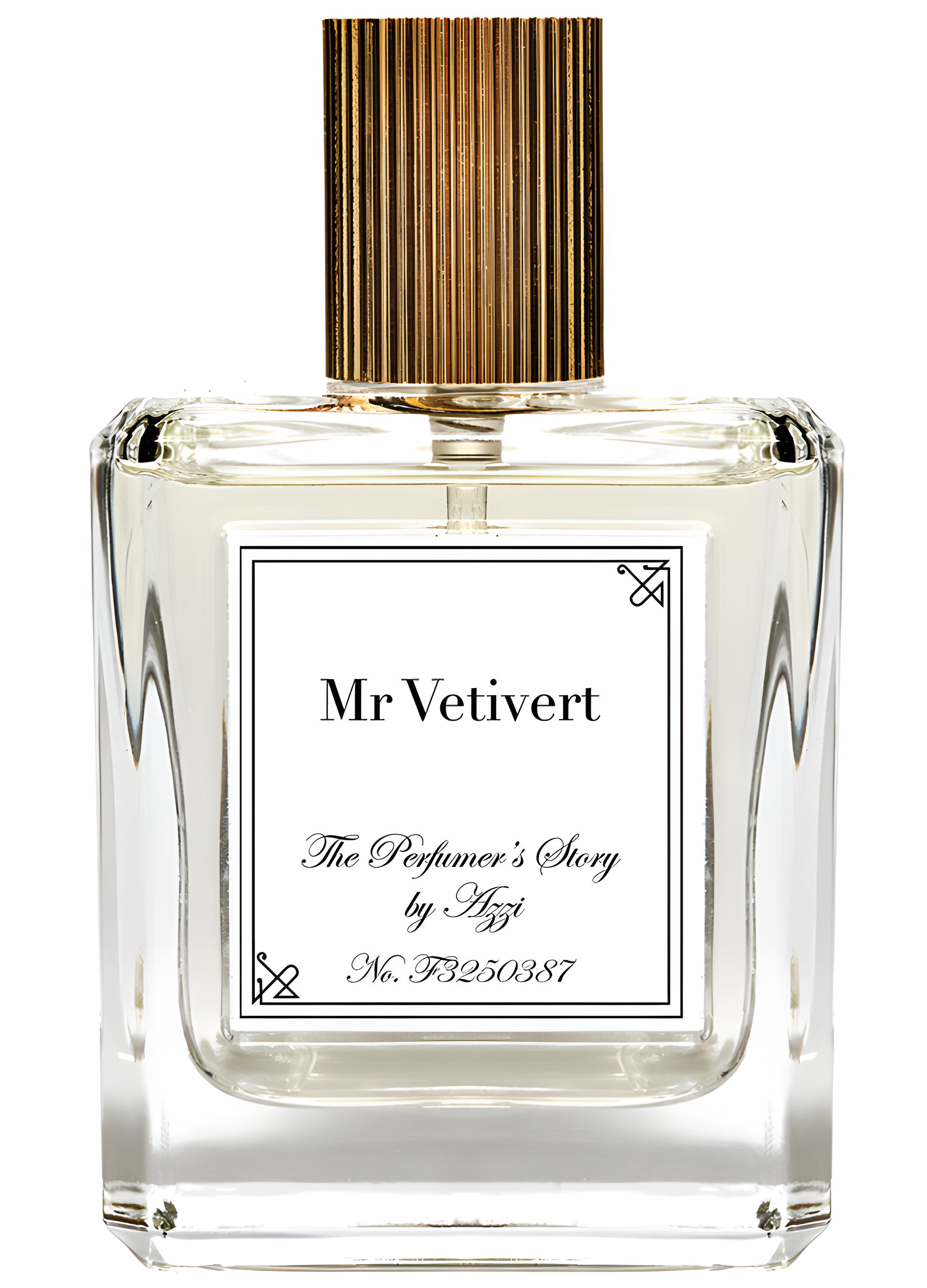 Mr Vetivert by The Perfumer's Story by Azzi perfume bottle
