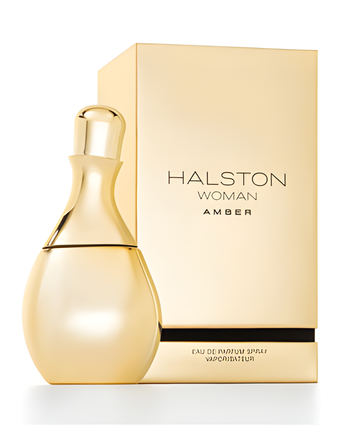 Woman Amber by Halston perfume bottle