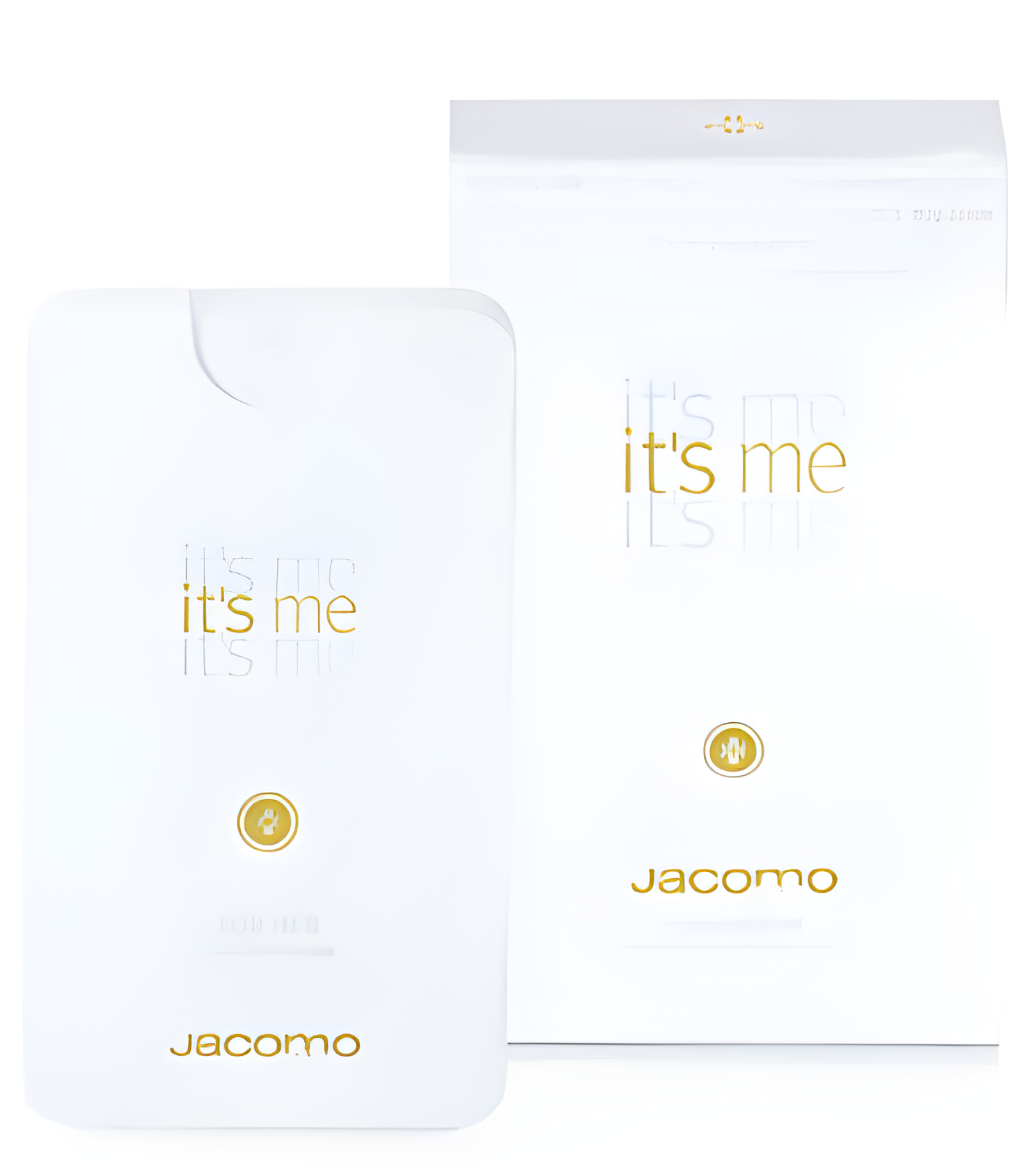 It's Me for Her by Jacomo perfume bottle