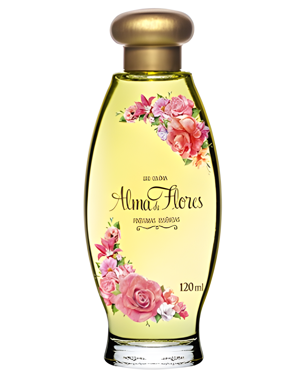 Alma de Flores Clássico by Memphis perfume bottle