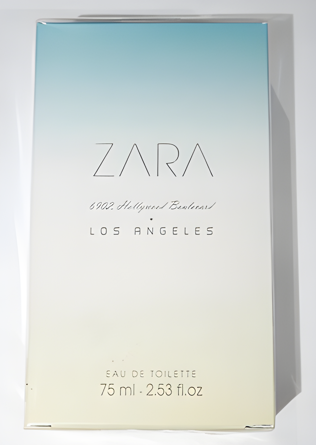 Zara Hollywood Boulevard by Zara perfume bottle