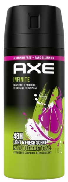 Infinite by AXE perfume bottle