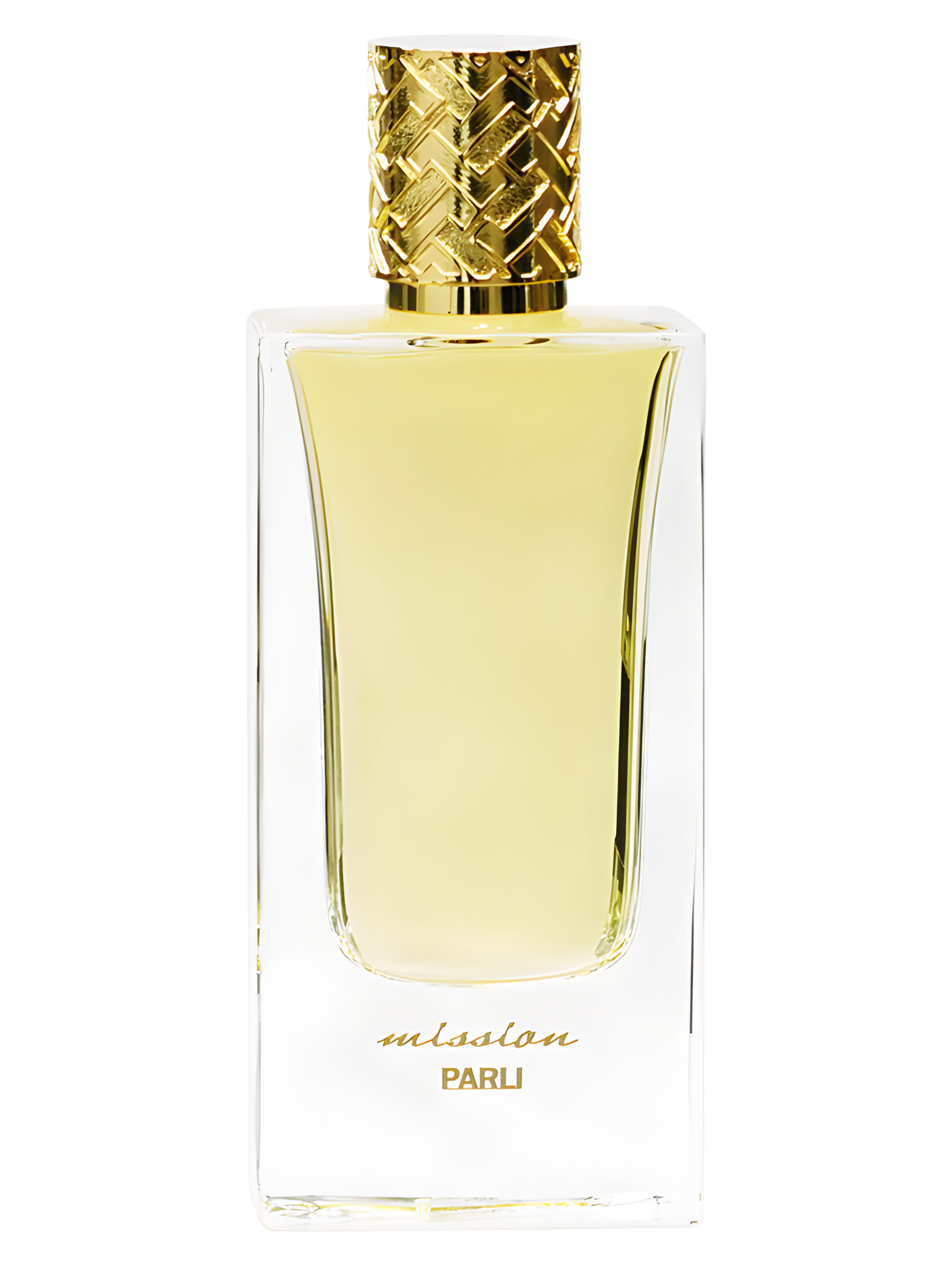 Mission by Parli Parfum perfume bottle