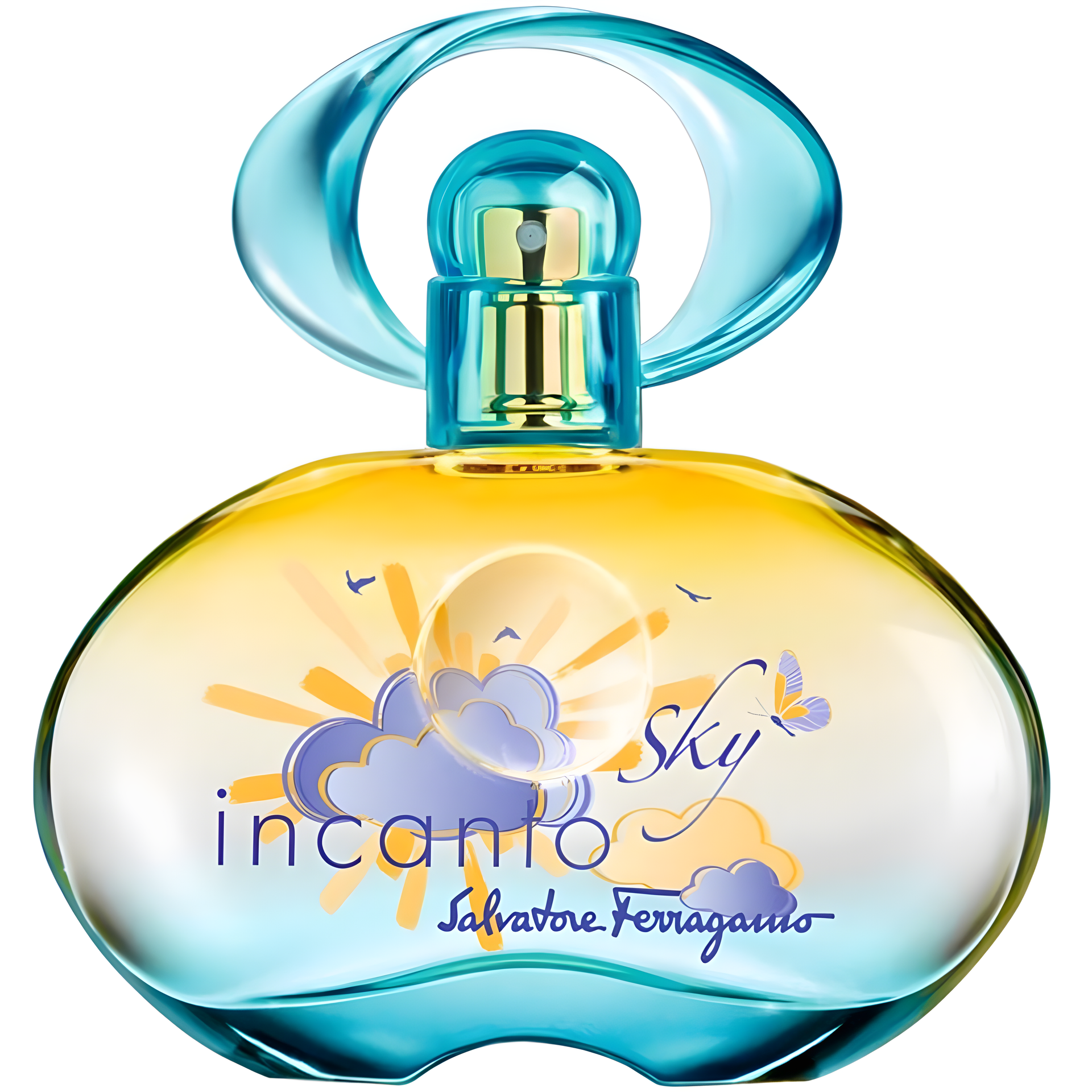 Incanto Sky by Salvatore Ferragamo perfume bottle