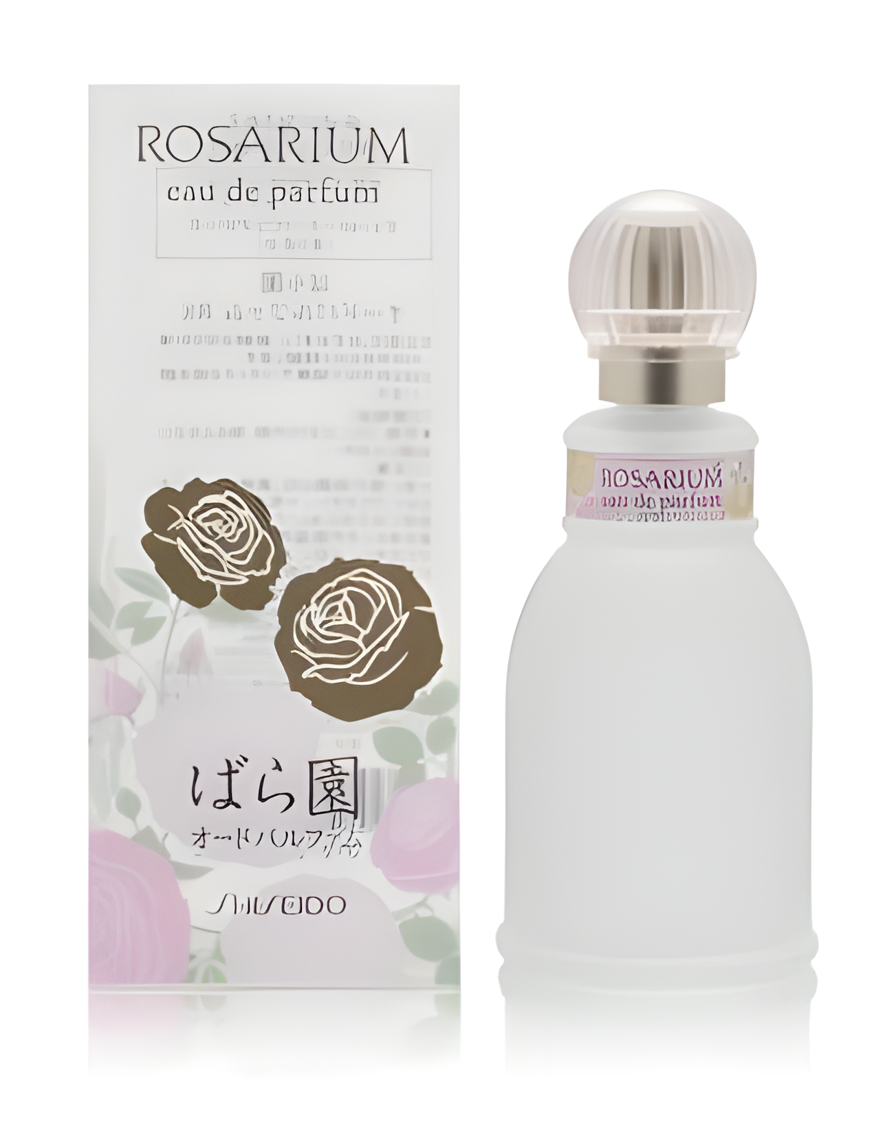 Rosarium by Shiseido perfume bottle